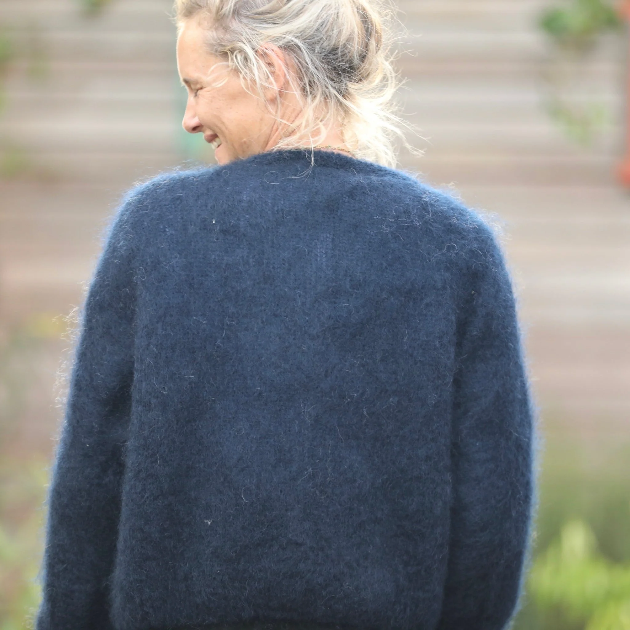 Gilet Appoline bleu marine - Image 4