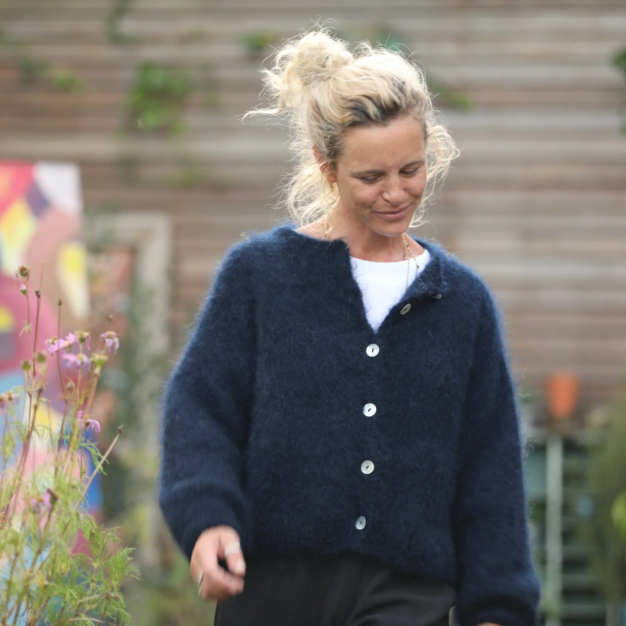 Gilet Appoline bleu marine - Image 5