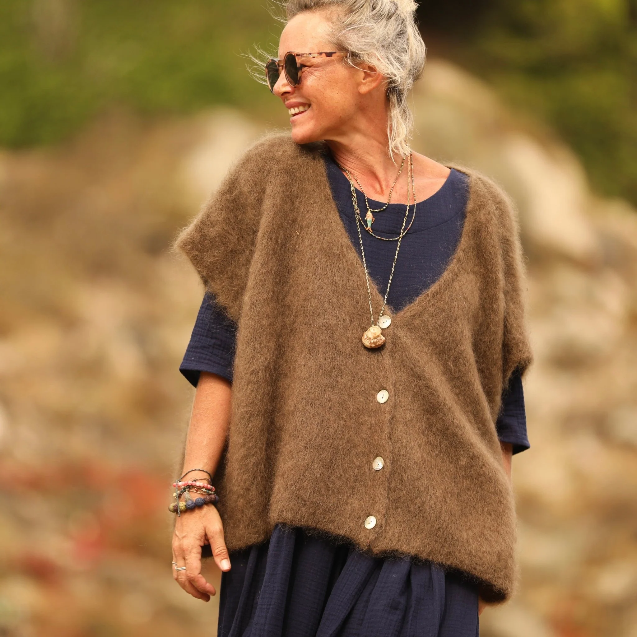 Gilet Cassiopé - Camel