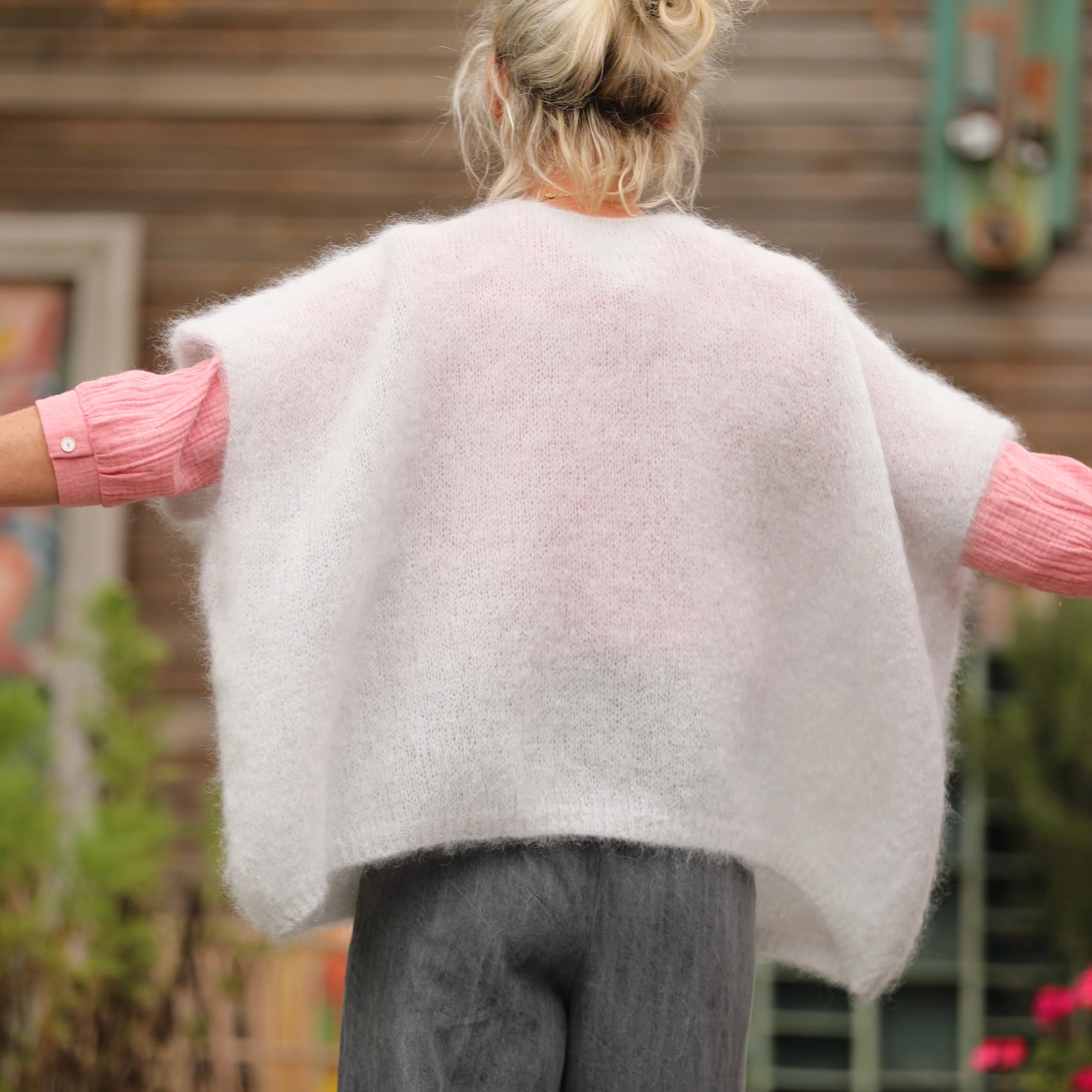 Gilet  Cassiopé - Gris clair - Image 7