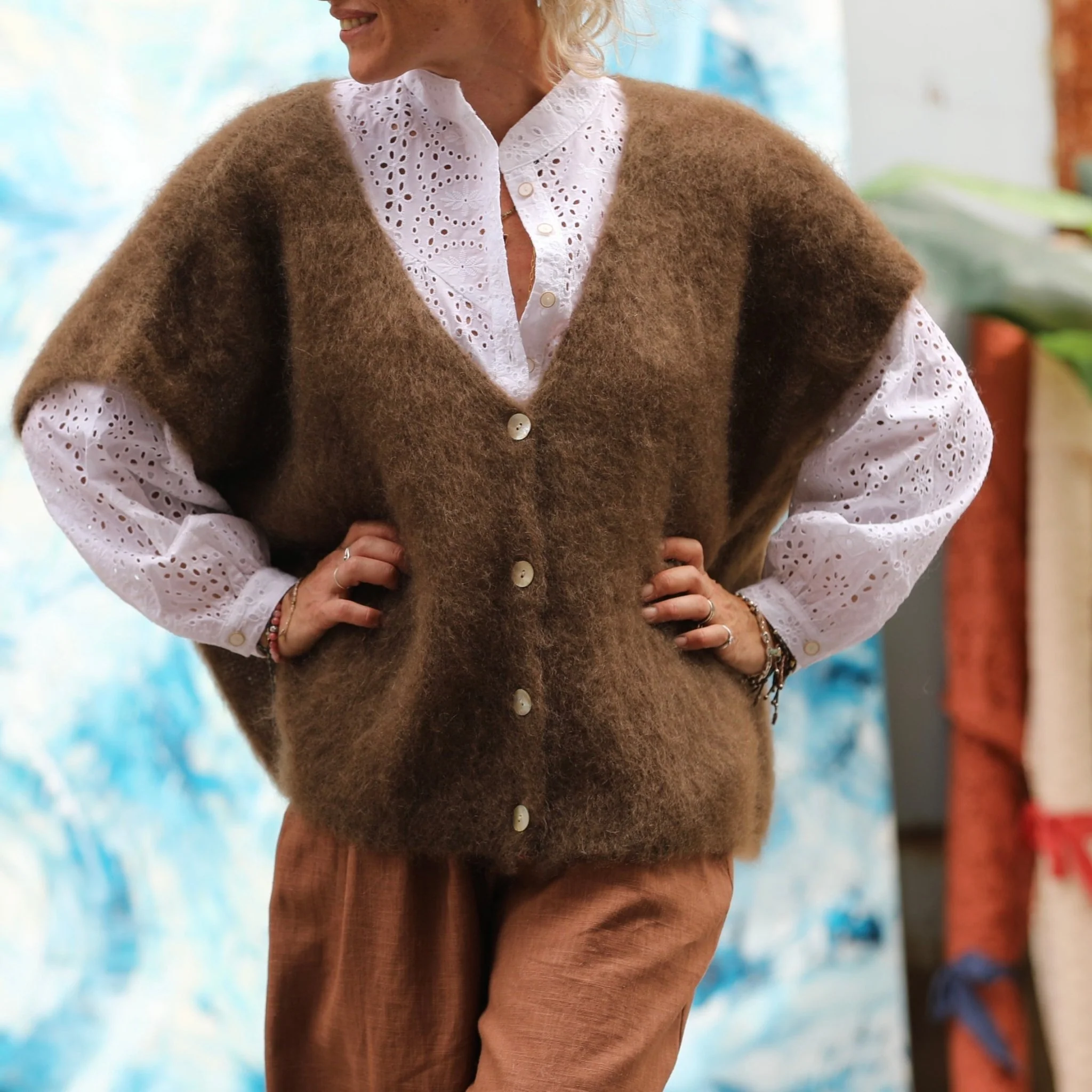 Gilet Cassiopé - Moka