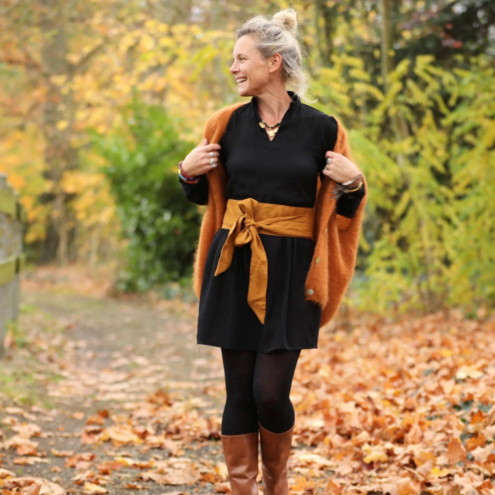 Gilet Cassiopé - Noisette - Image 8