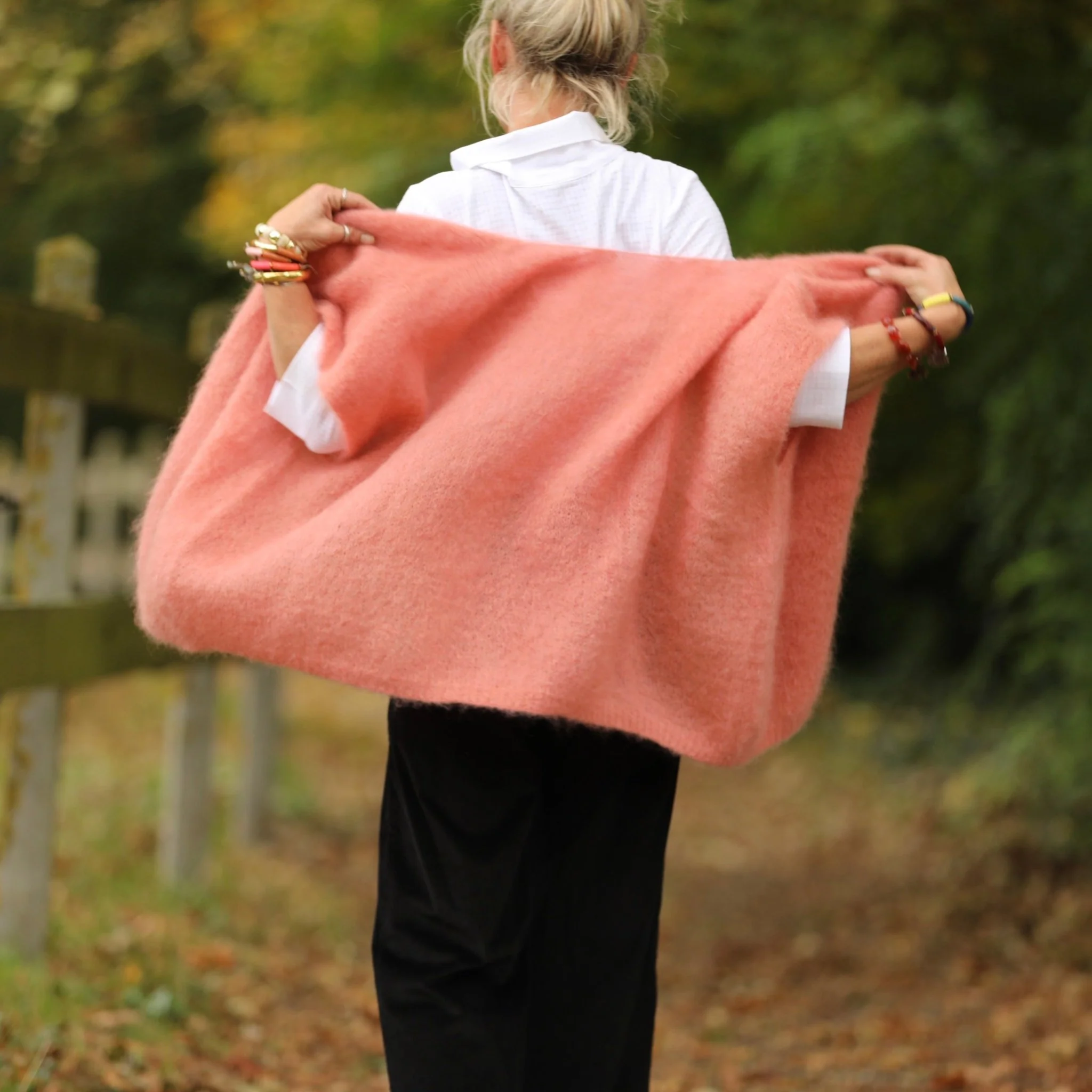 Gilet  Cassiopé - Rose boisé - Image 3