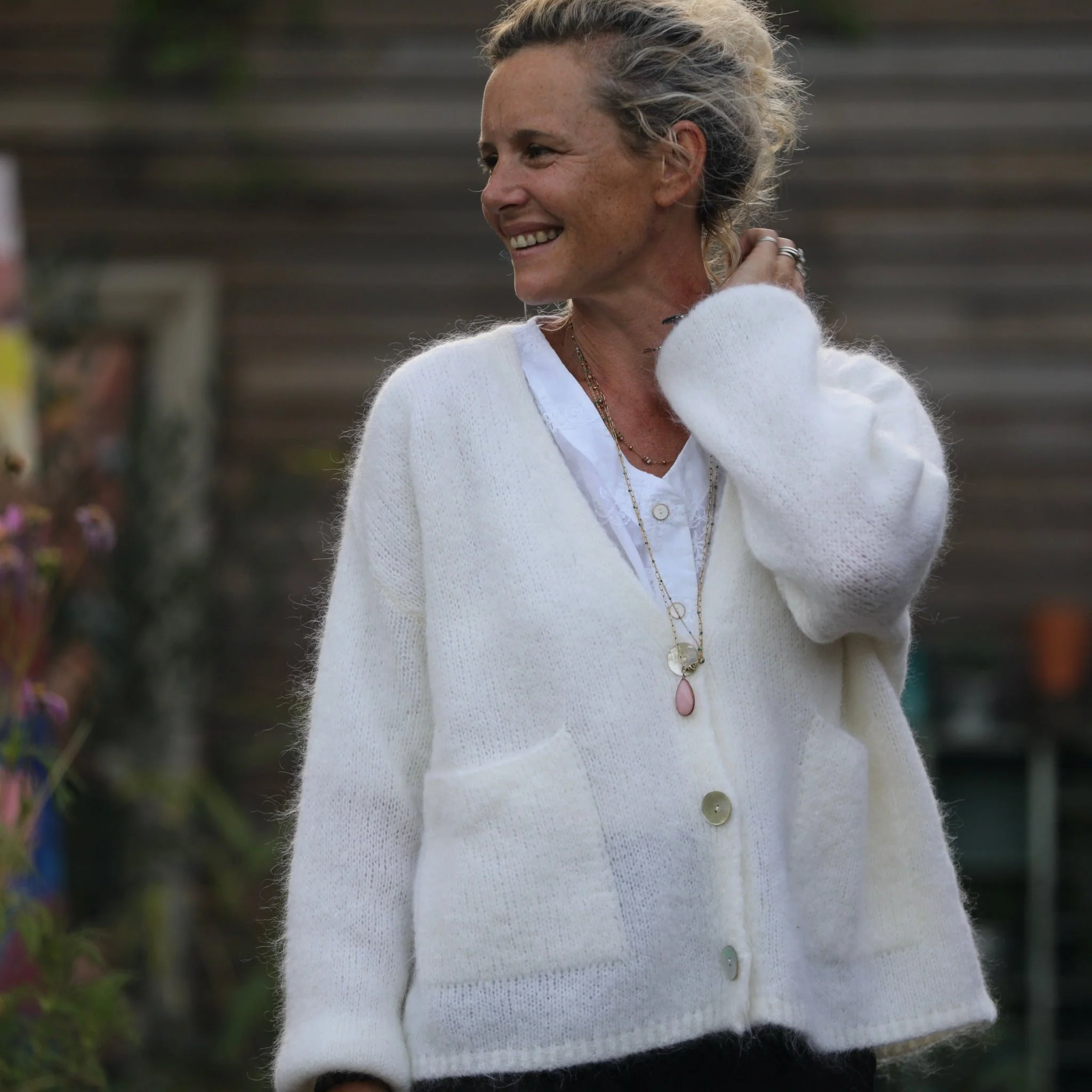 Gilet Eve Ivoire - Image 6