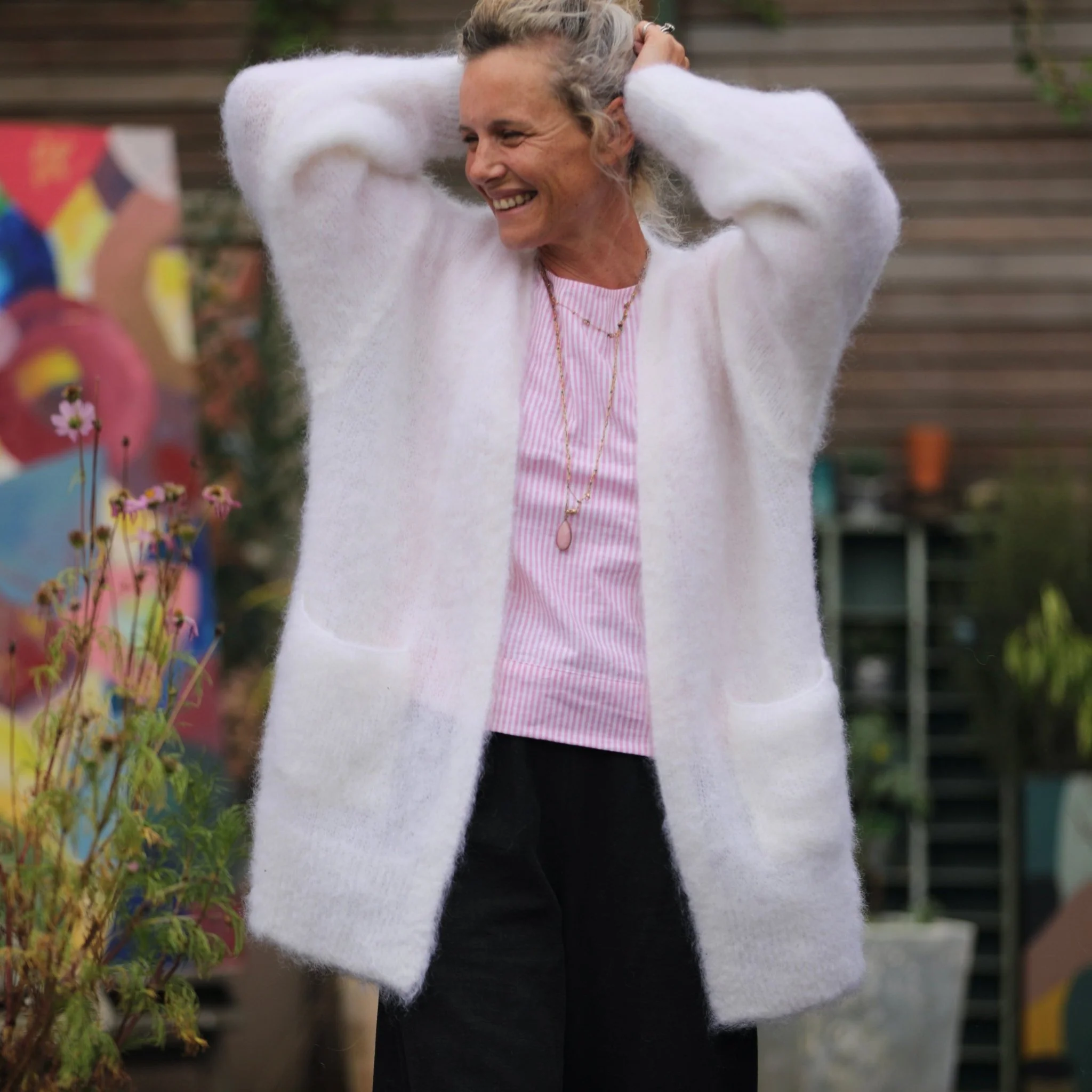 Gilet Heidi ivoire - Image 5