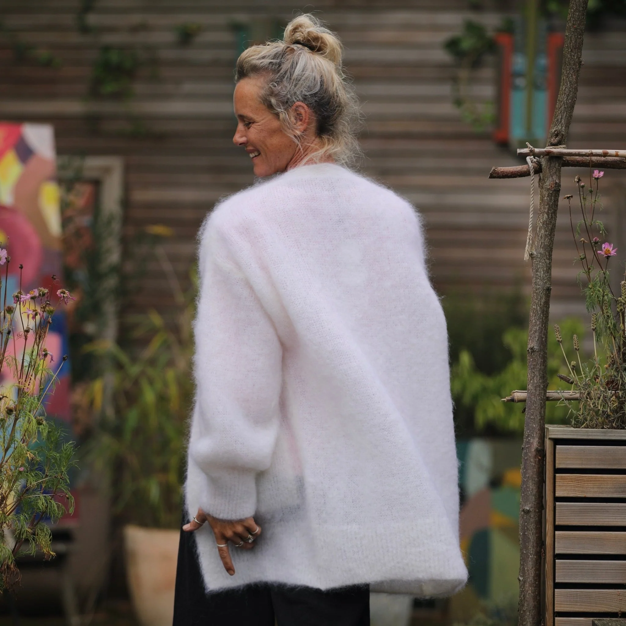 Gilet Heidi ivoire - Image 8