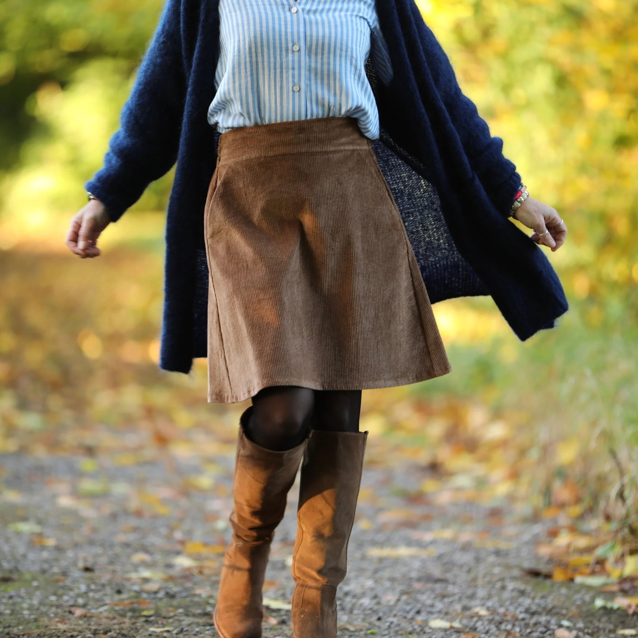 Gilet Naïs - Bleu marine - Image 6