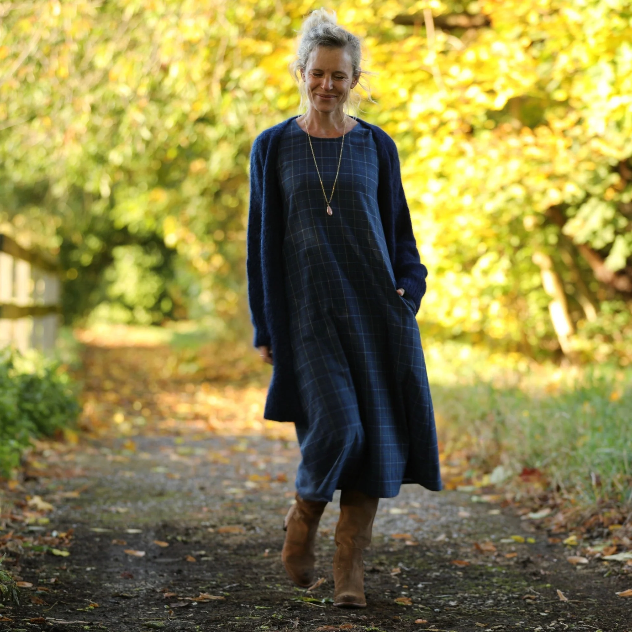 Gilet Naïs - Bleu marine - Image 8
