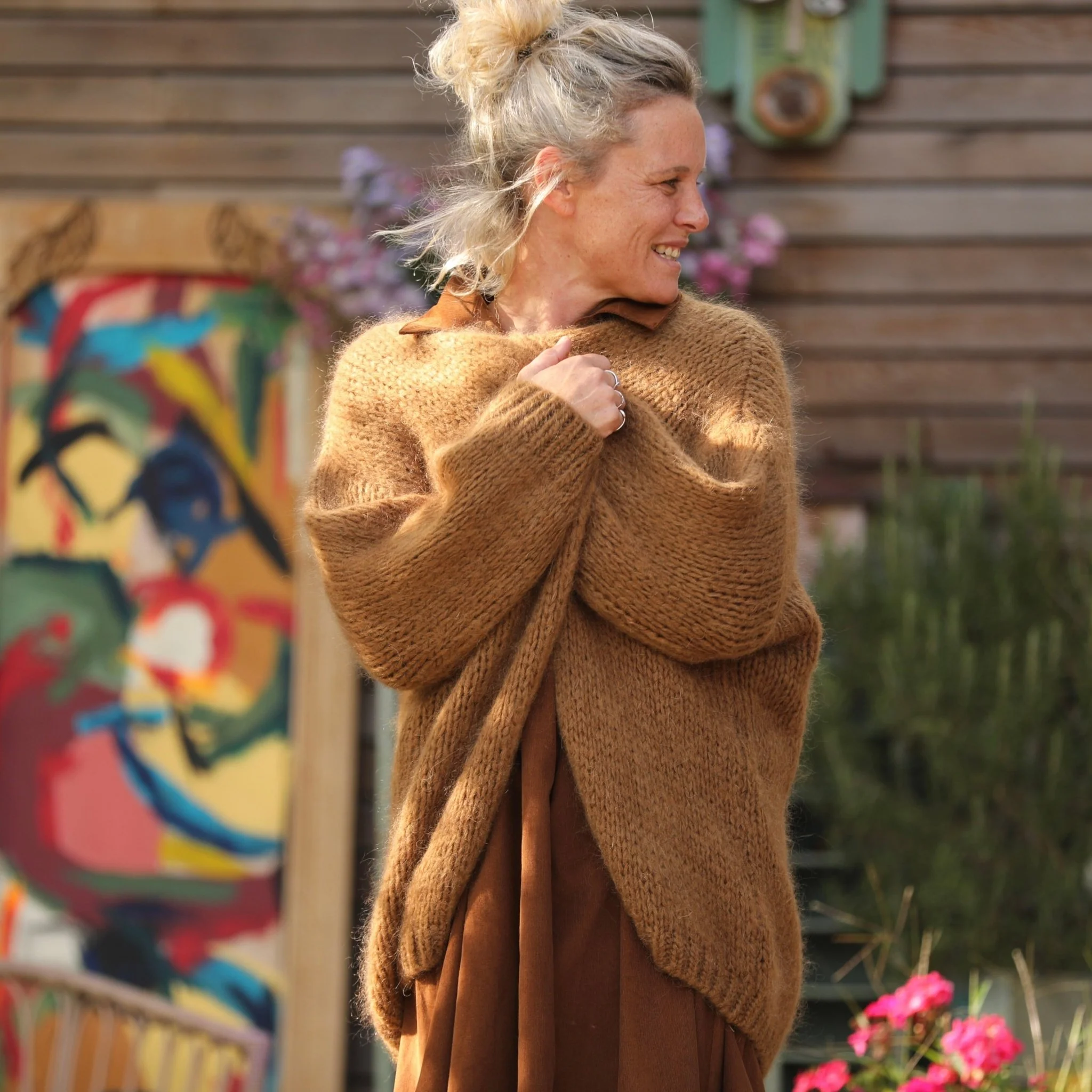 Gilet Prisca Noisette - Image 11