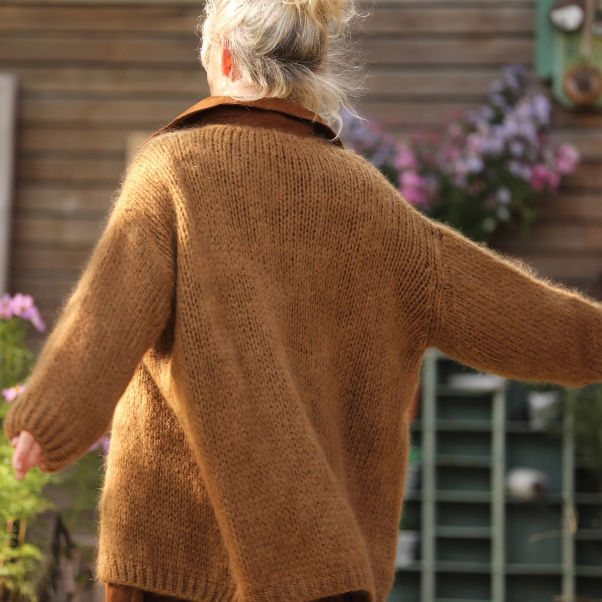 Gilet Prisca Noisette - Image 5