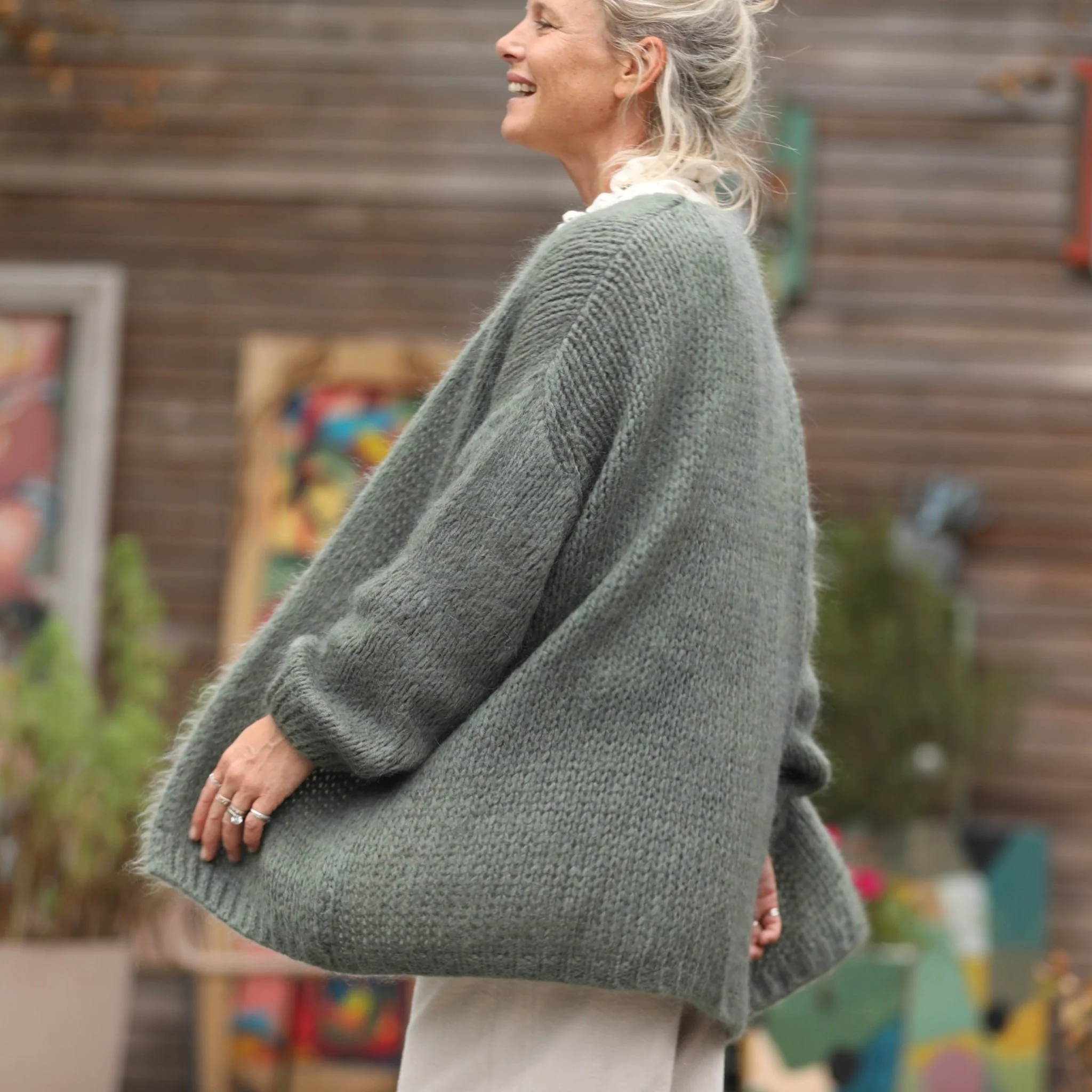 Gilet Prisca Eucalyptus - Image 5