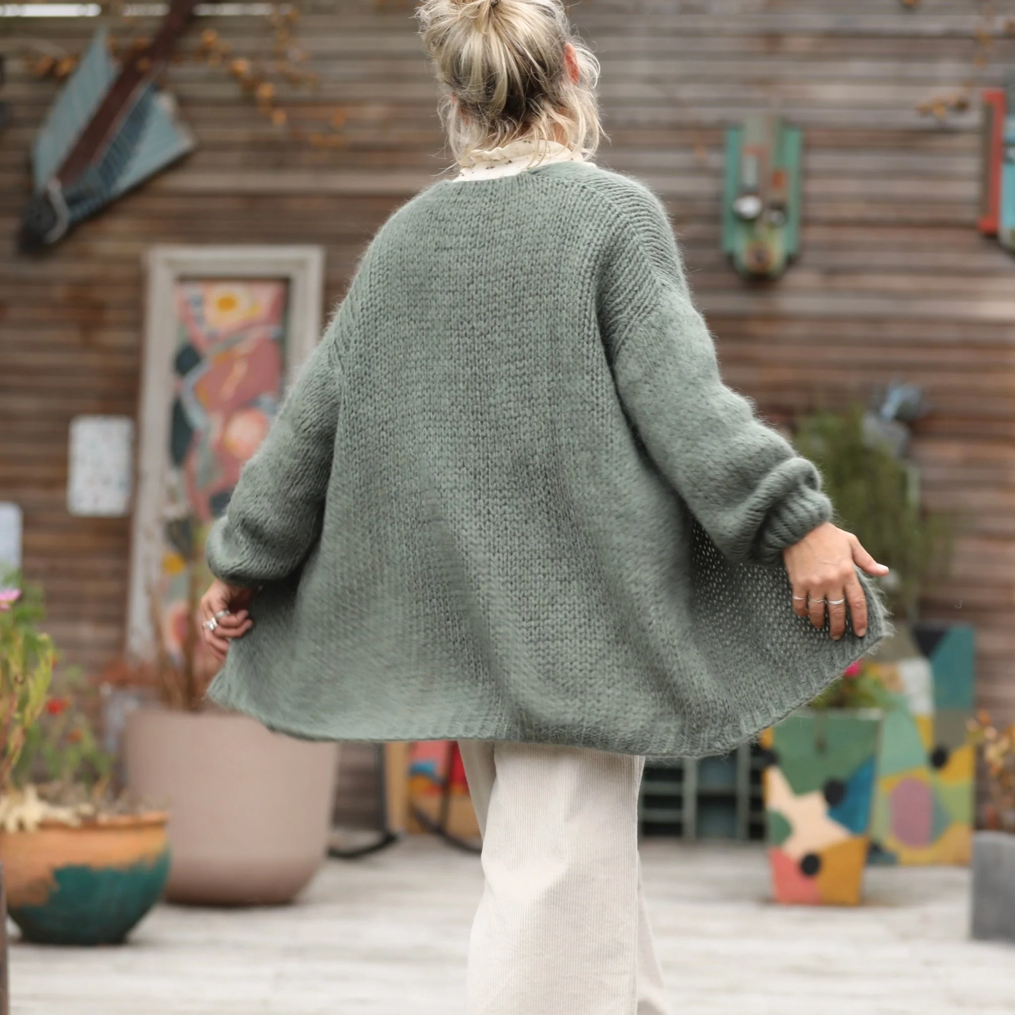 Gilet Prisca Eucalyptus - Image 7