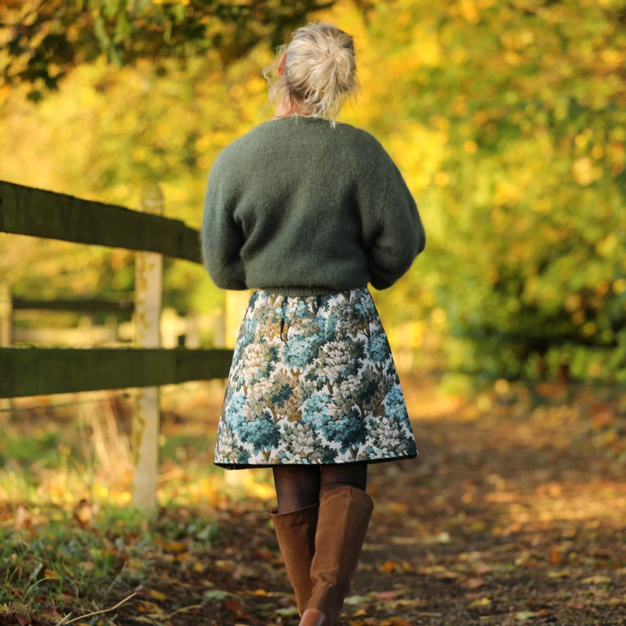 Gilet Sélène - Kaki - Image 4