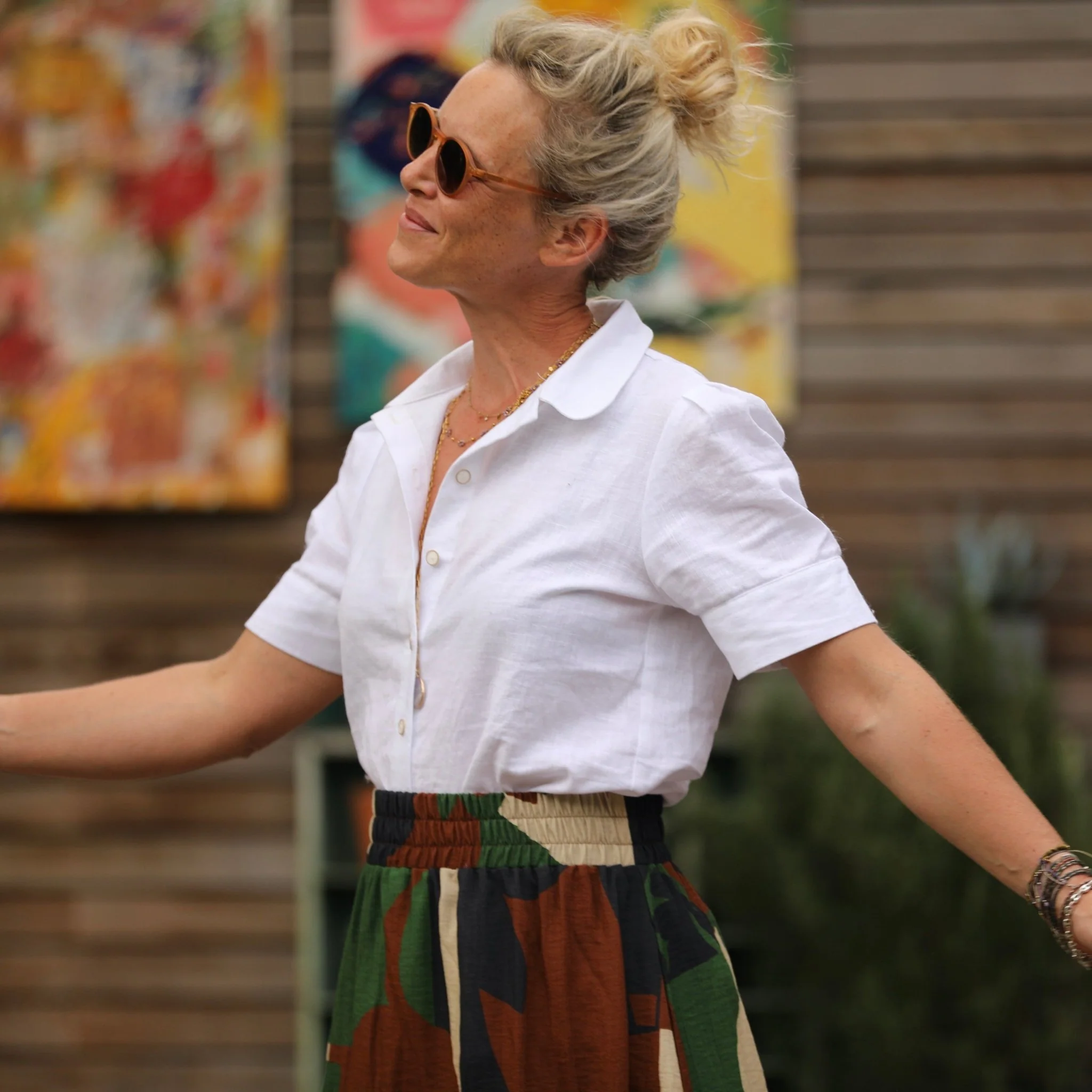 Jupe Sarah - viscose Terra Nova - Image 4