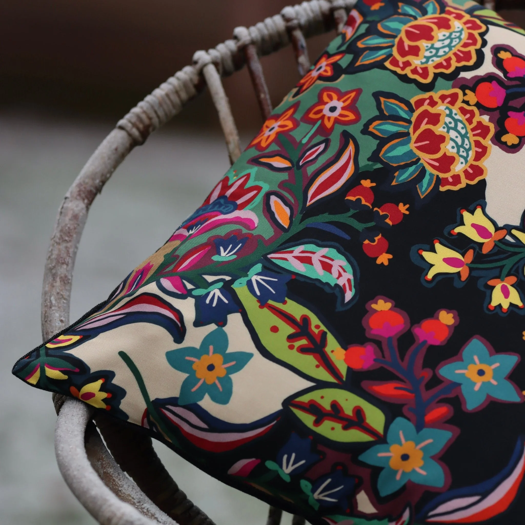 La housse de coussin Nina pop' 43x43cm - Image 3