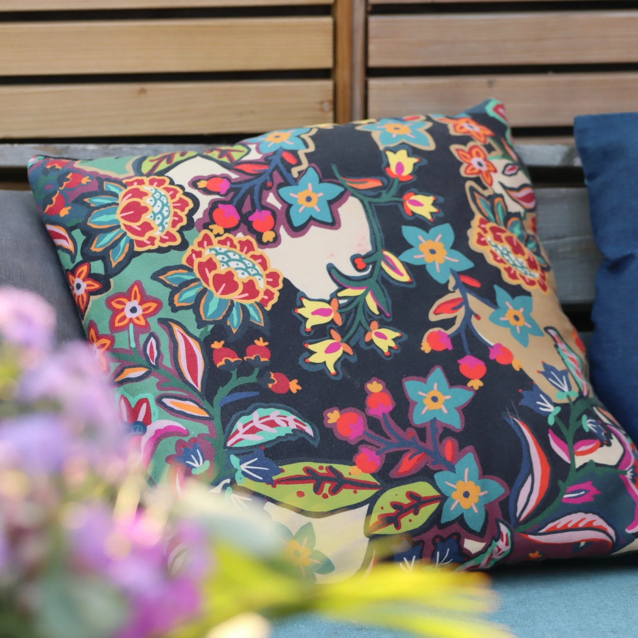 La housse de coussin Nina pop' 43x43cm - Image 4