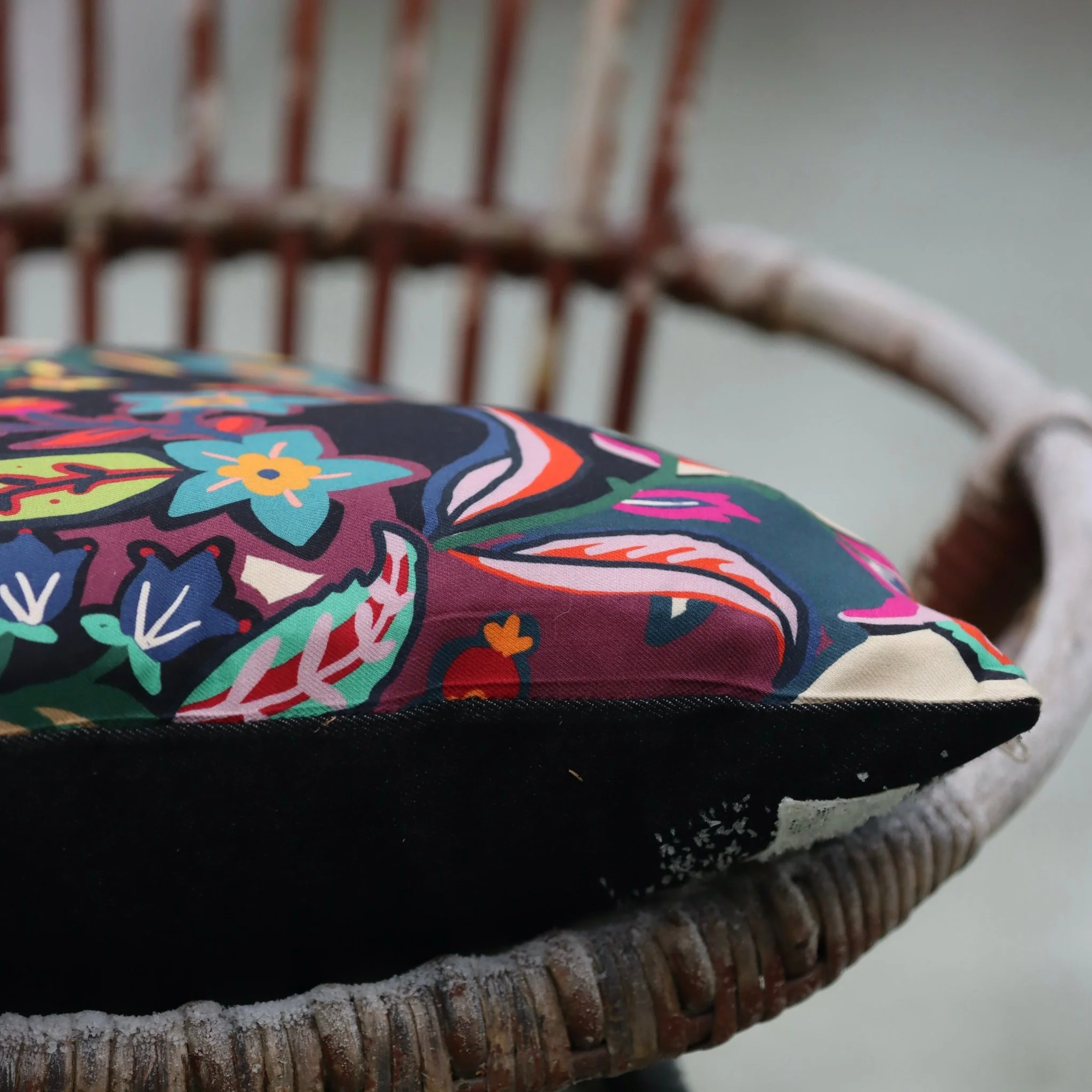 La housse de coussin Nina pop' 43x43cm - Image 5
