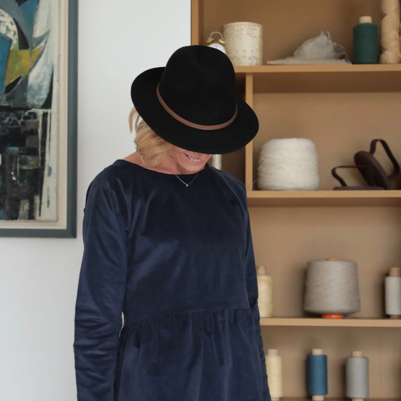 Le chapeau Edouard - noir - Image 3
