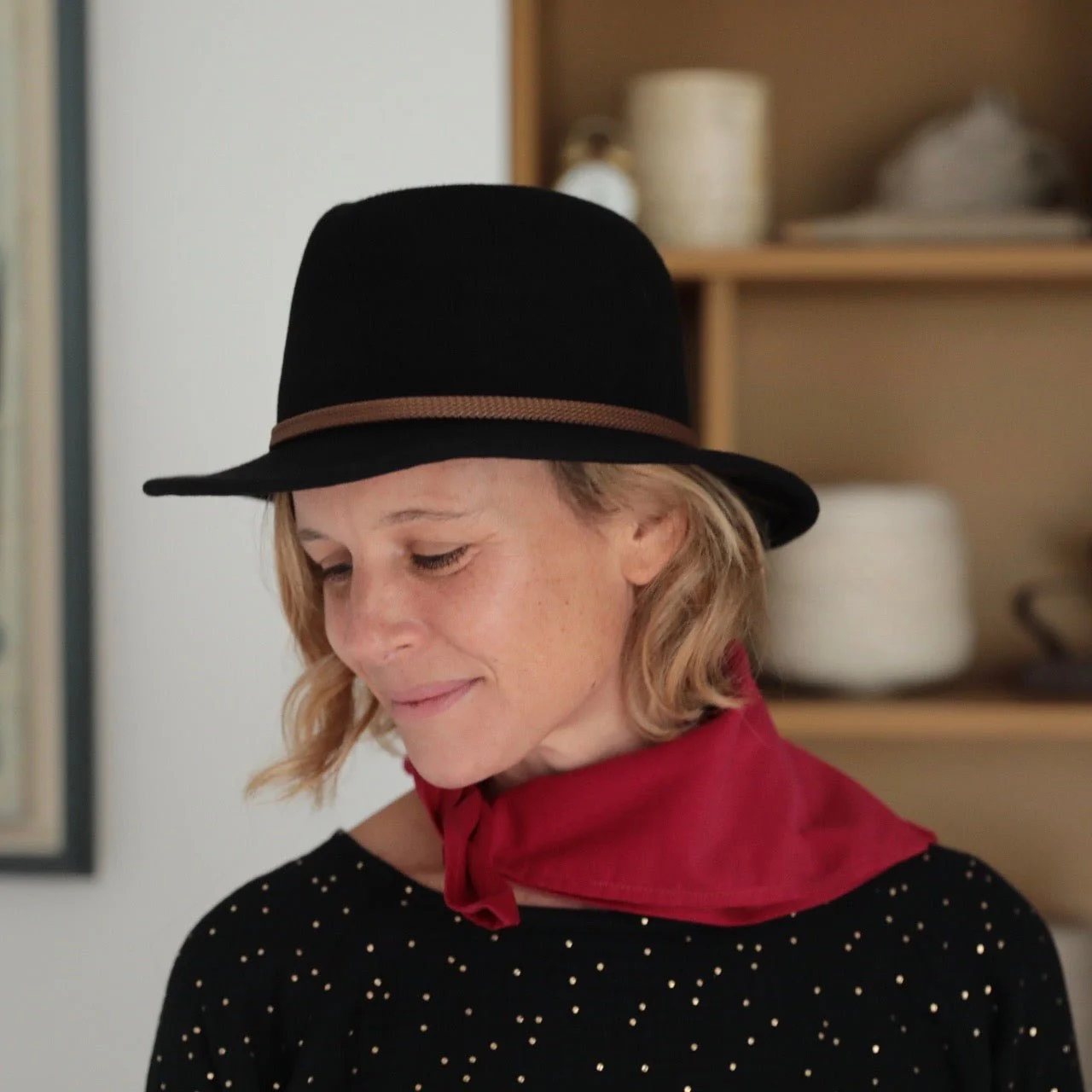 Le chapeau Edouard - noir - Image 6