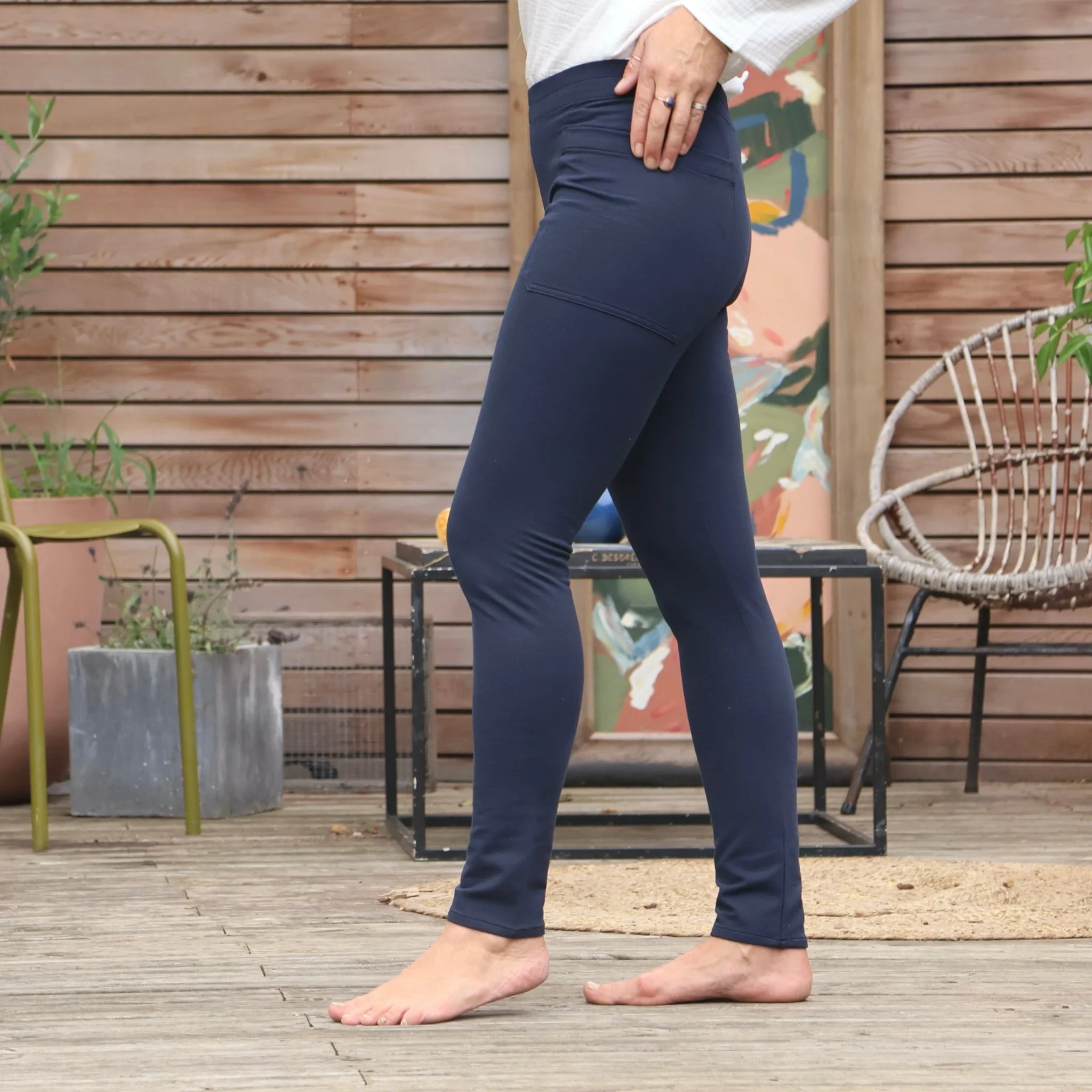 Legging Léon - marine - Image 3