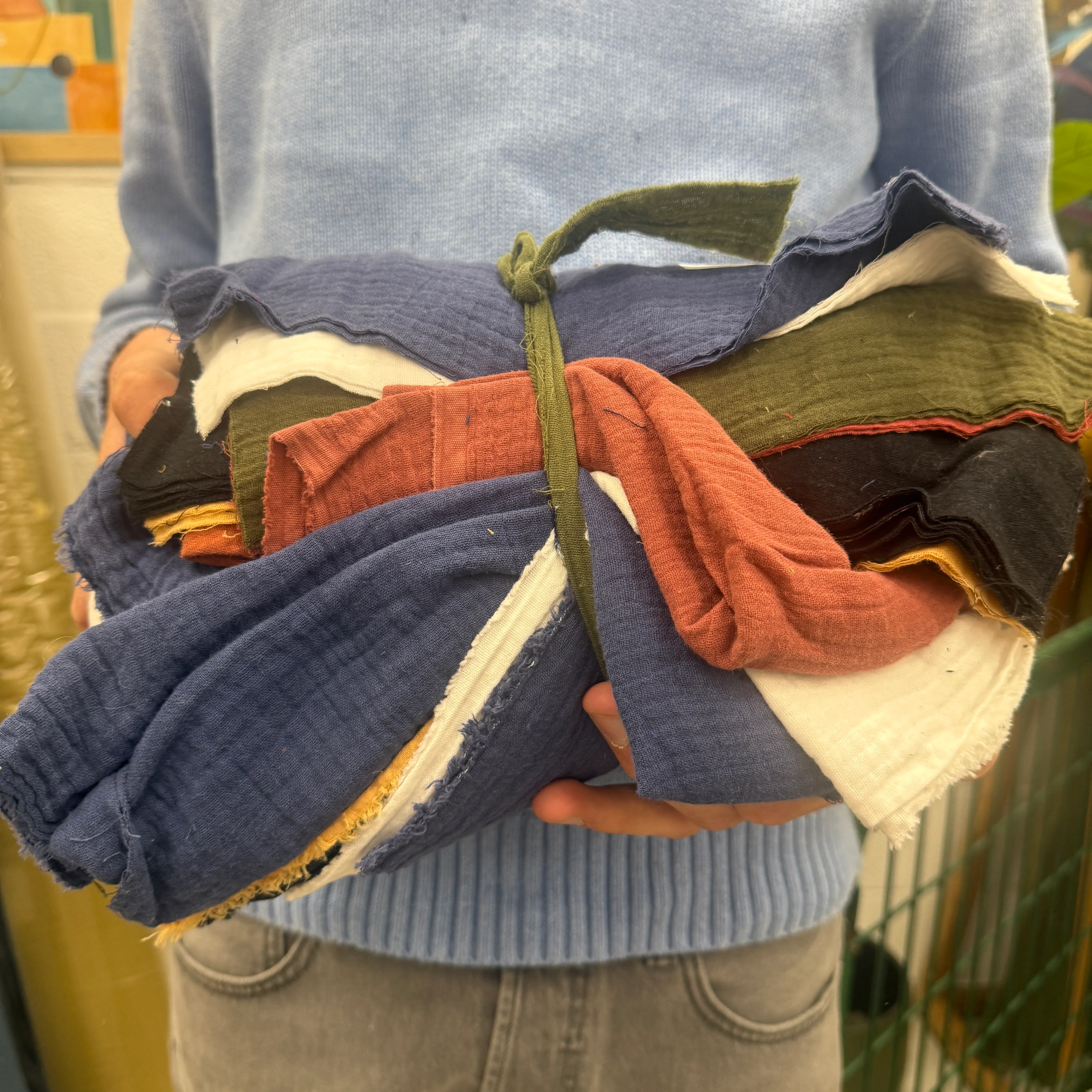 Les chutes de double gaze de l’atelier - G5 - Image 2