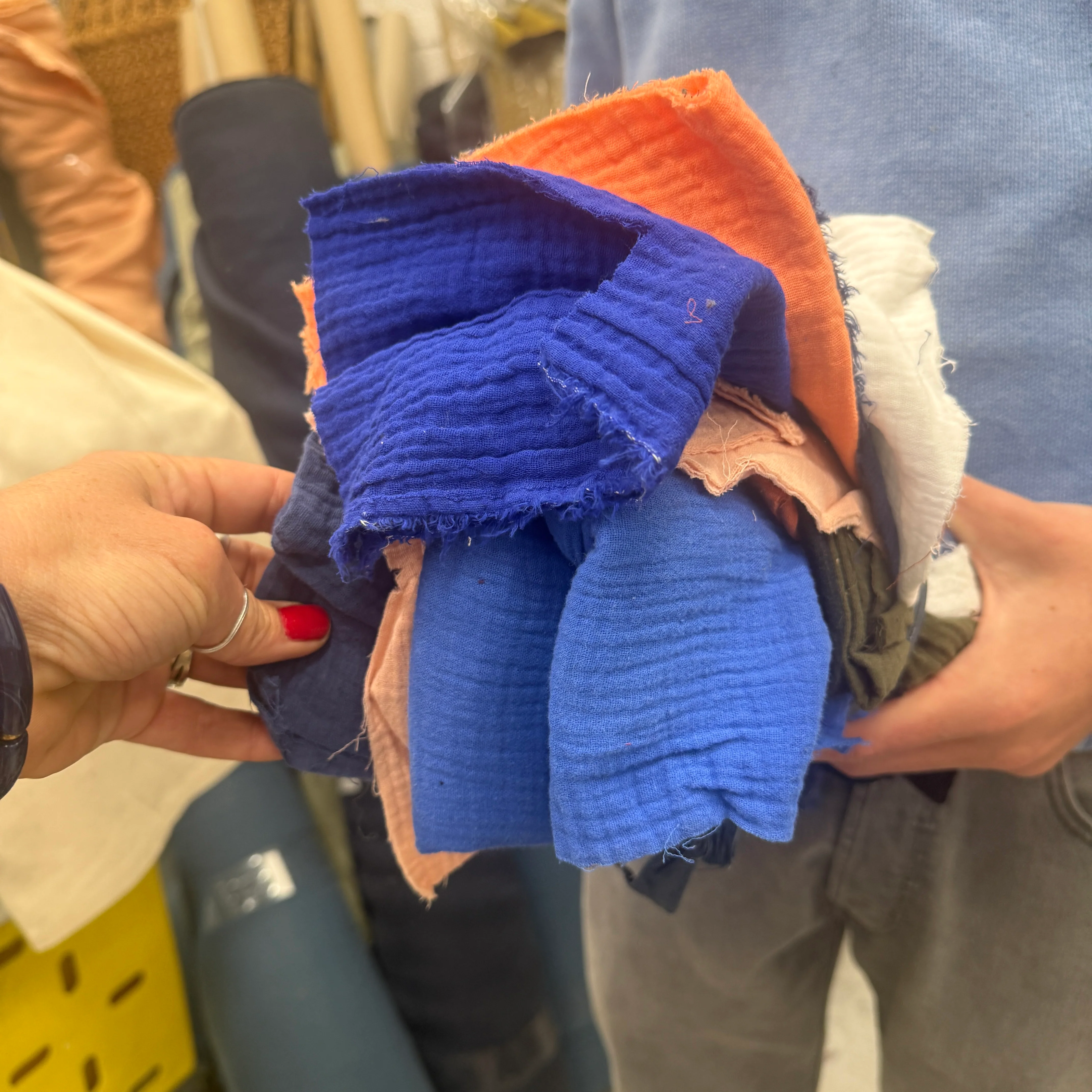 Les chutes de double gaze de l’atelier - G6 - Image 2