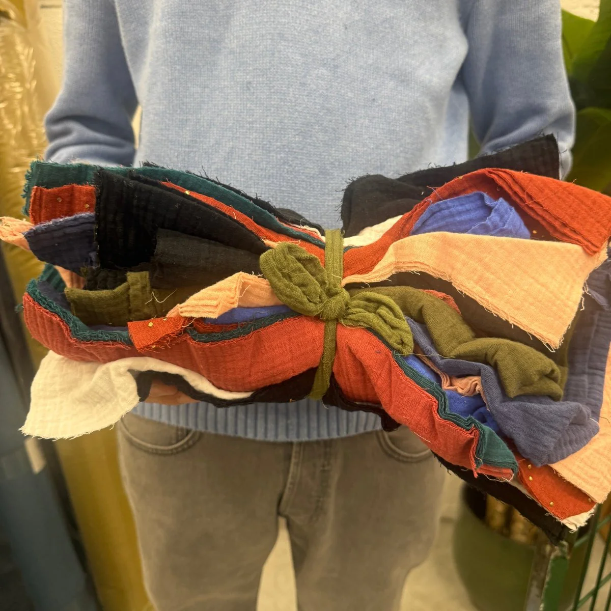 Les chutes de double gaze de l’atelier - G9 - Image 2