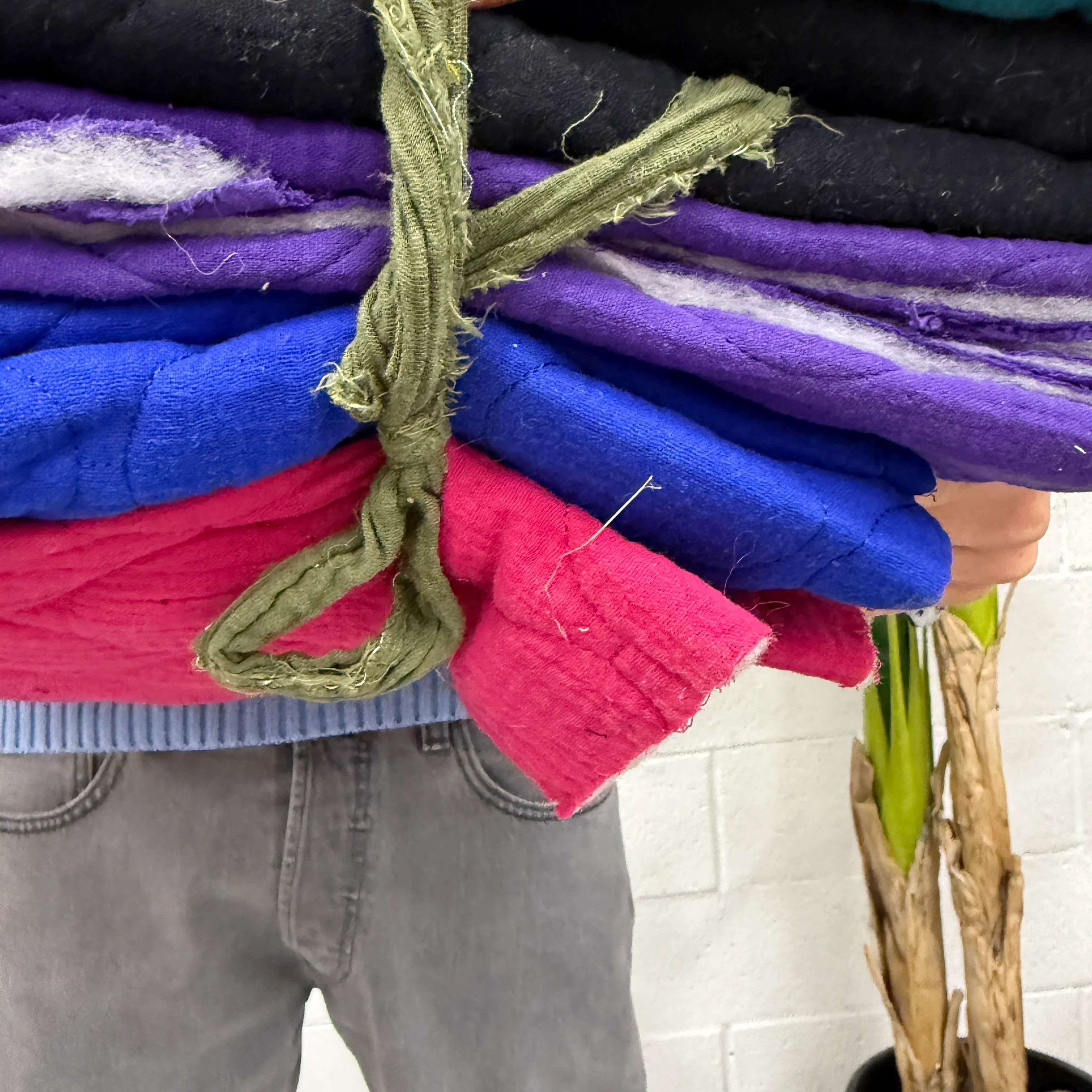 Les chutes de piqué de coton de l’atelier - G12 - Image 3