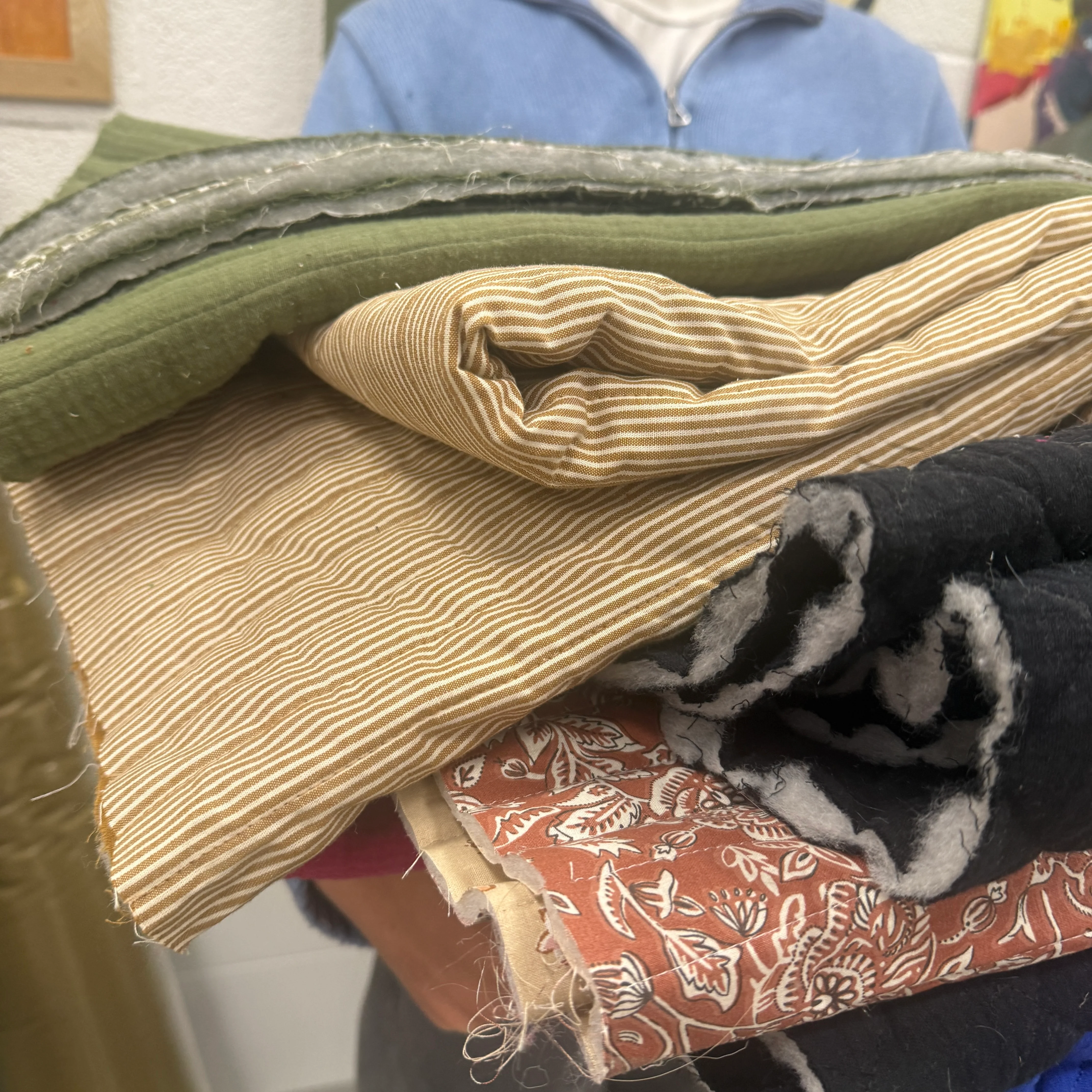 Les chutes de piqué de coton de l’atelier - G12 - Image 4