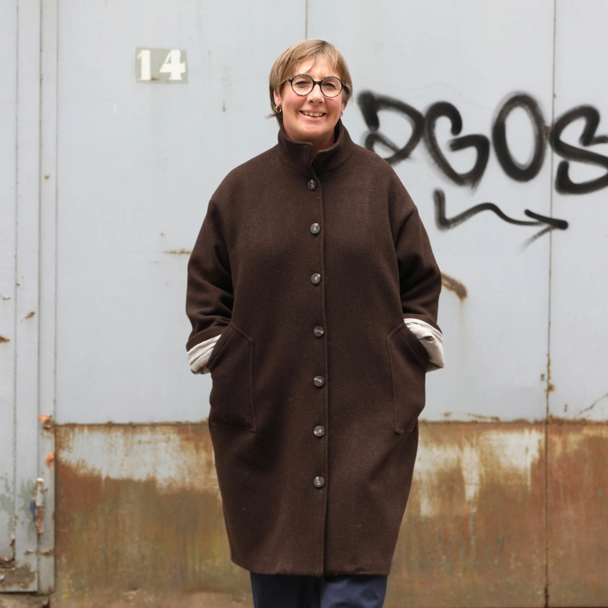 Manteau Arthur - Chocolat - Image 10