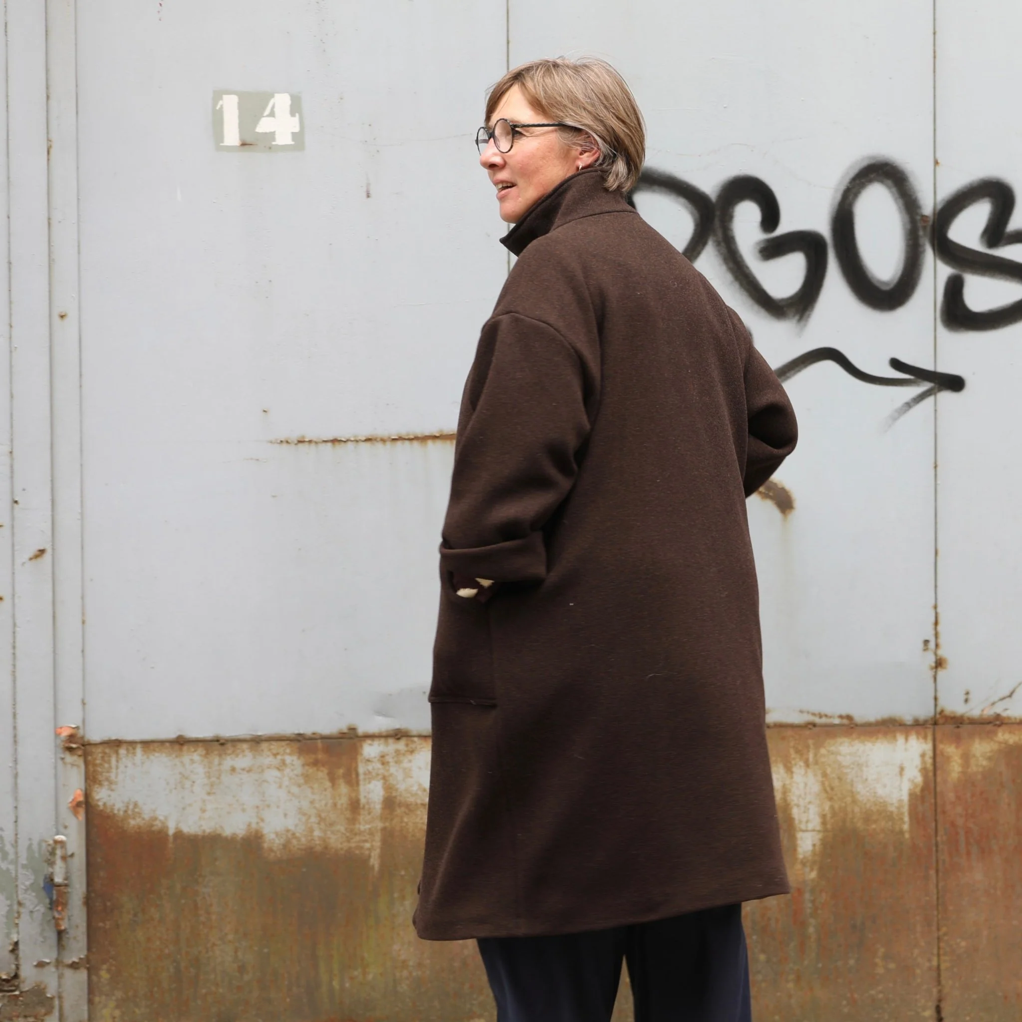 Manteau Arthur - Chocolat - Image 14