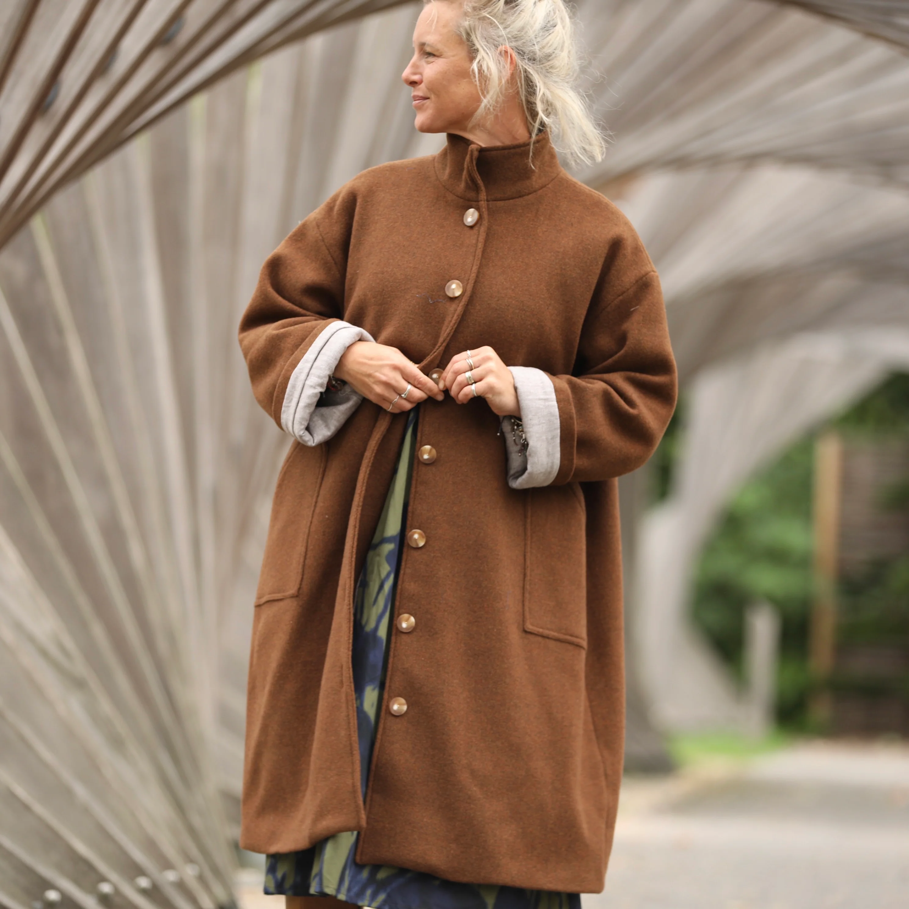 Manteau Arthur - Ecureuil - Image 3