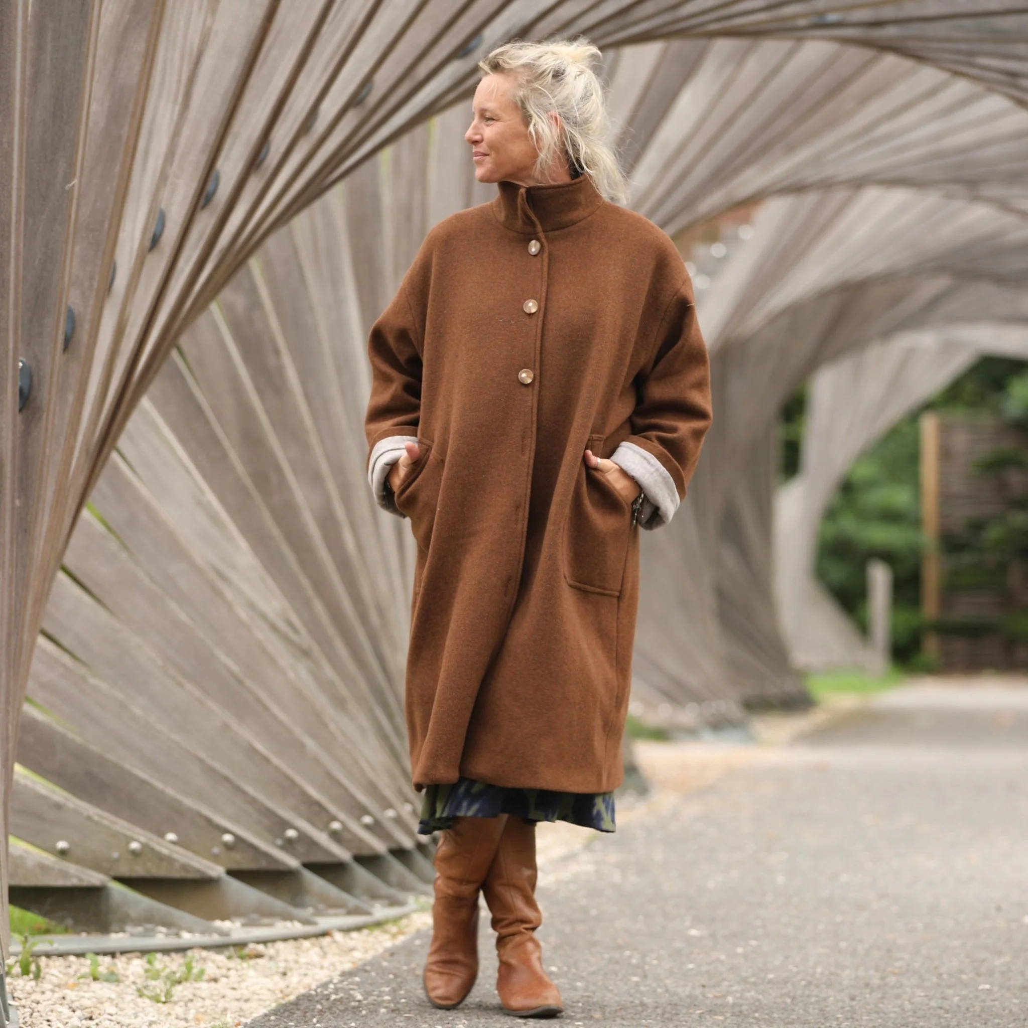 Manteau Arthur - Ecureuil - Image 9