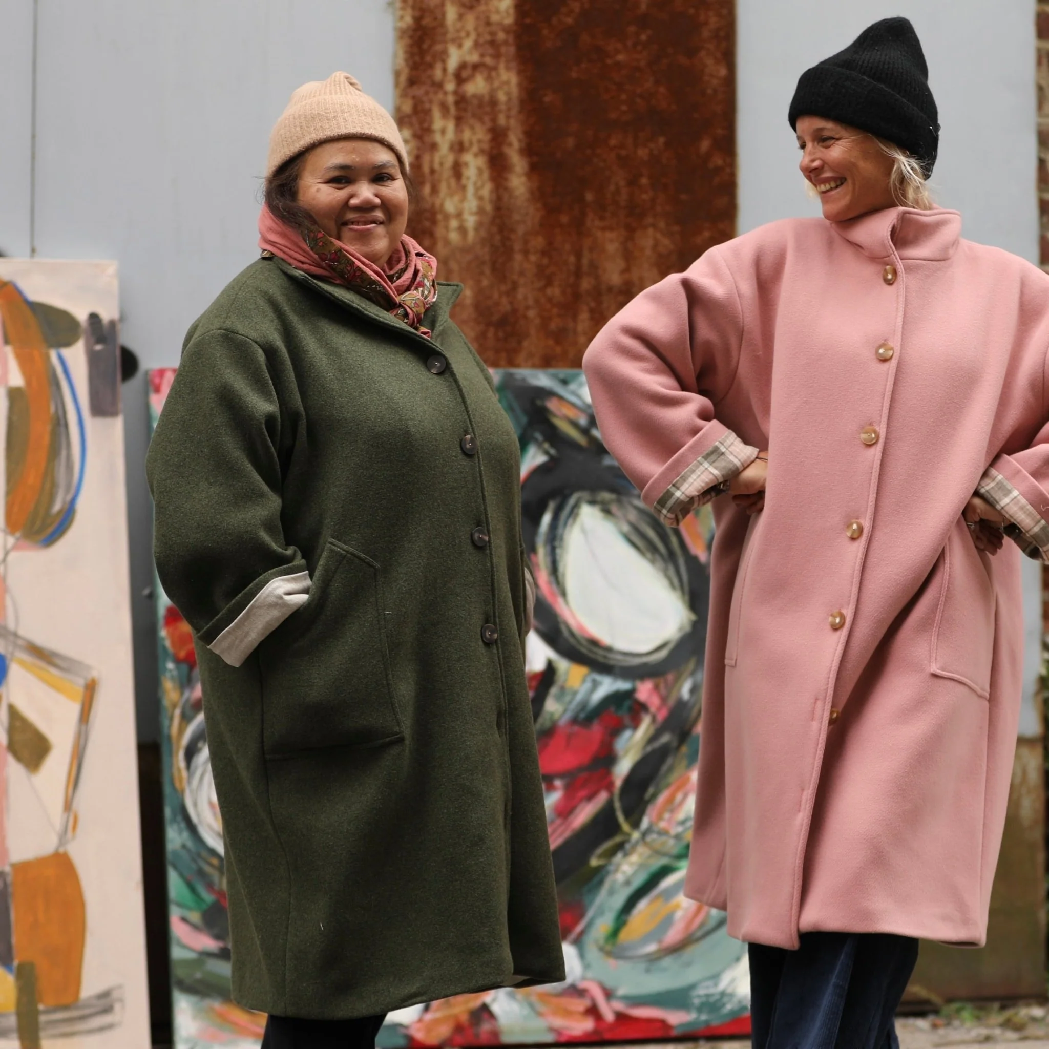 Manteau Arthur - Gris lumière - Image 14