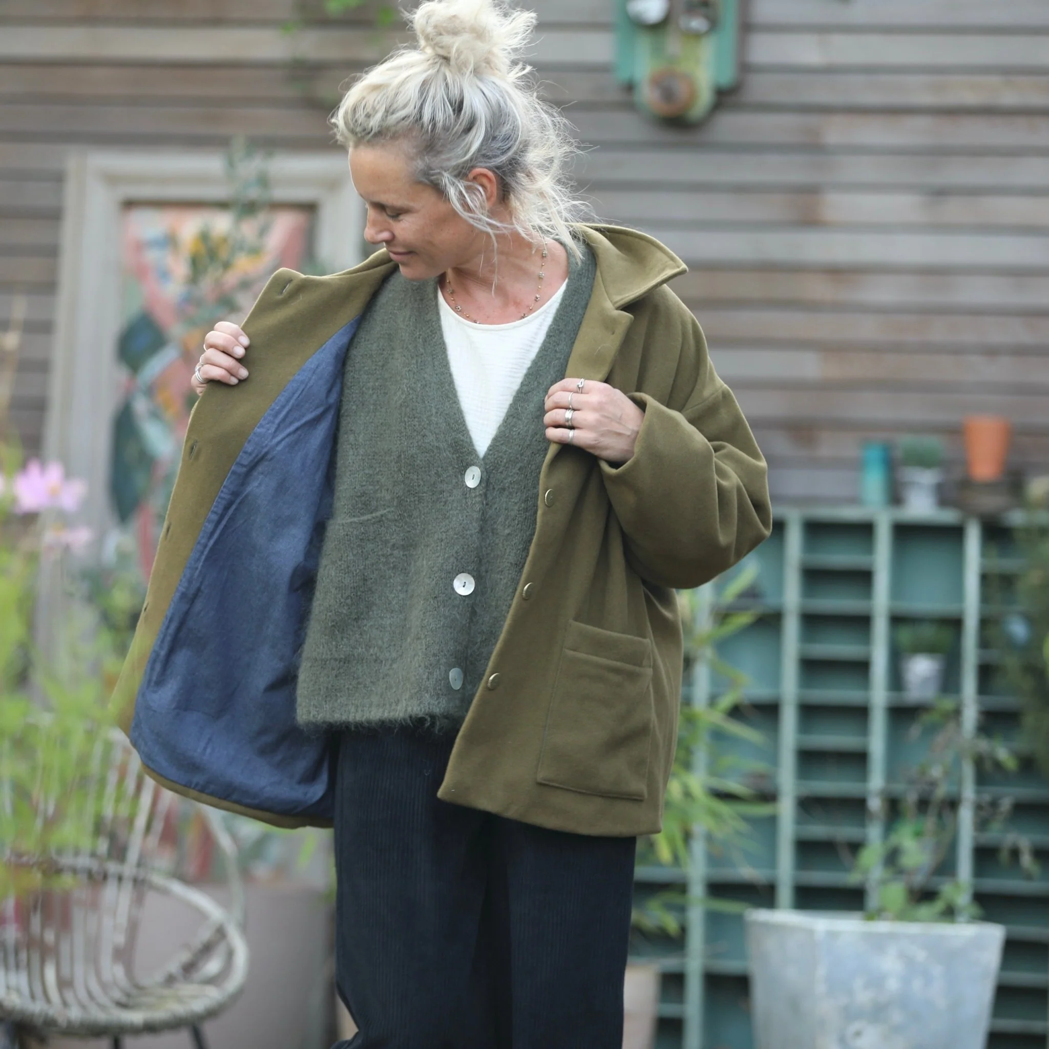 Manteau Kaï kiwi - Image 4