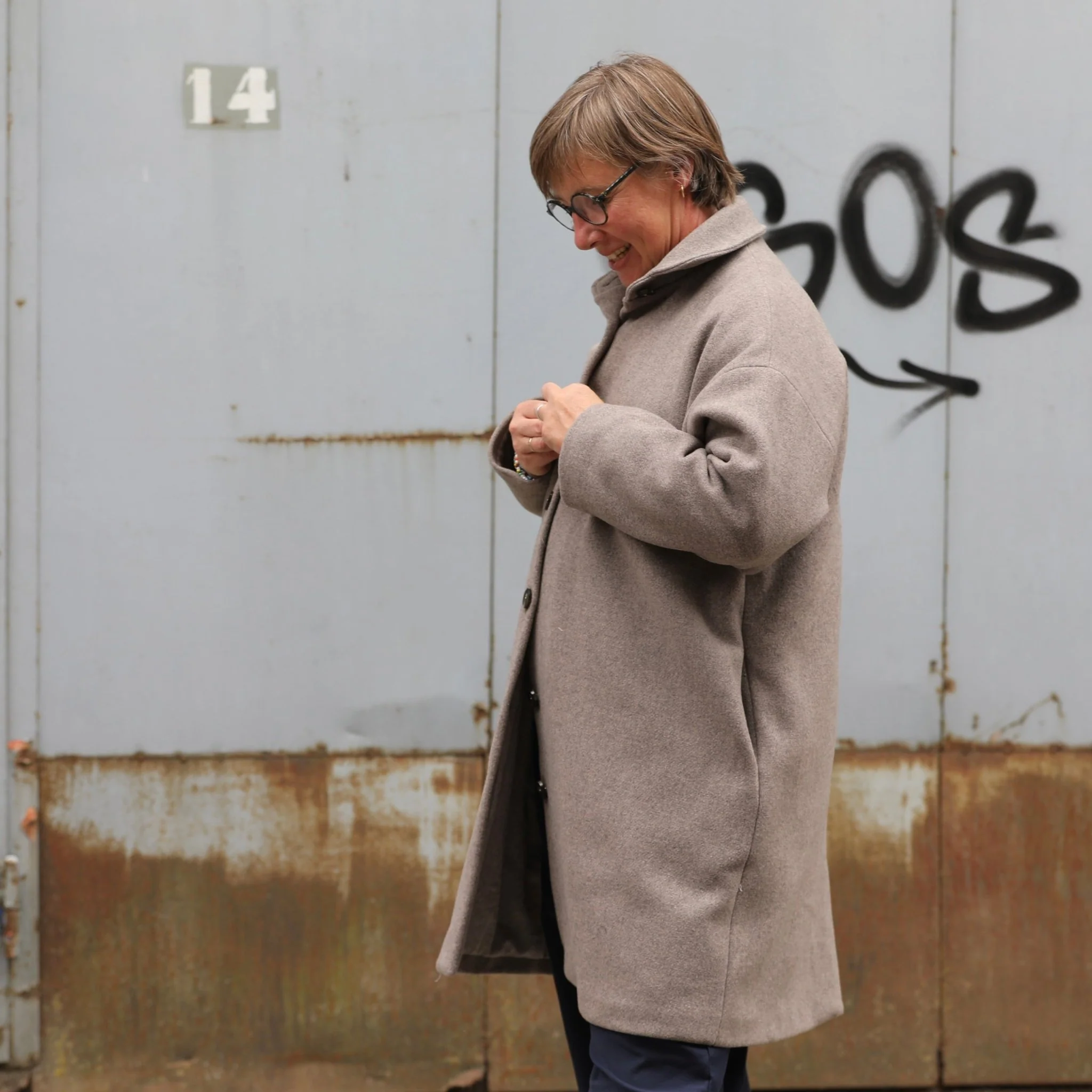 Manteau Taïma - bois flotté - Image 2