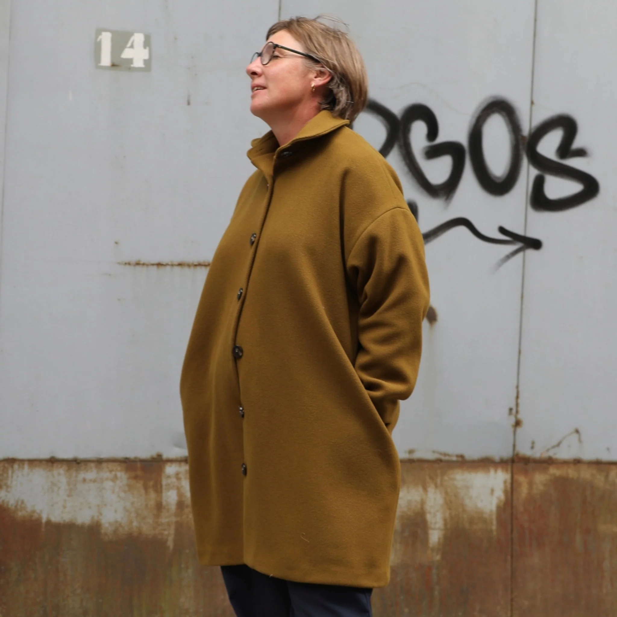 Manteau Taïma kiwi - Image 4