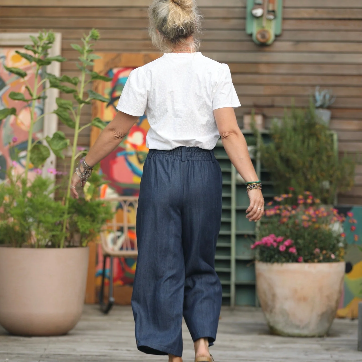 Pantalon Alex - Jean brut - Image 3