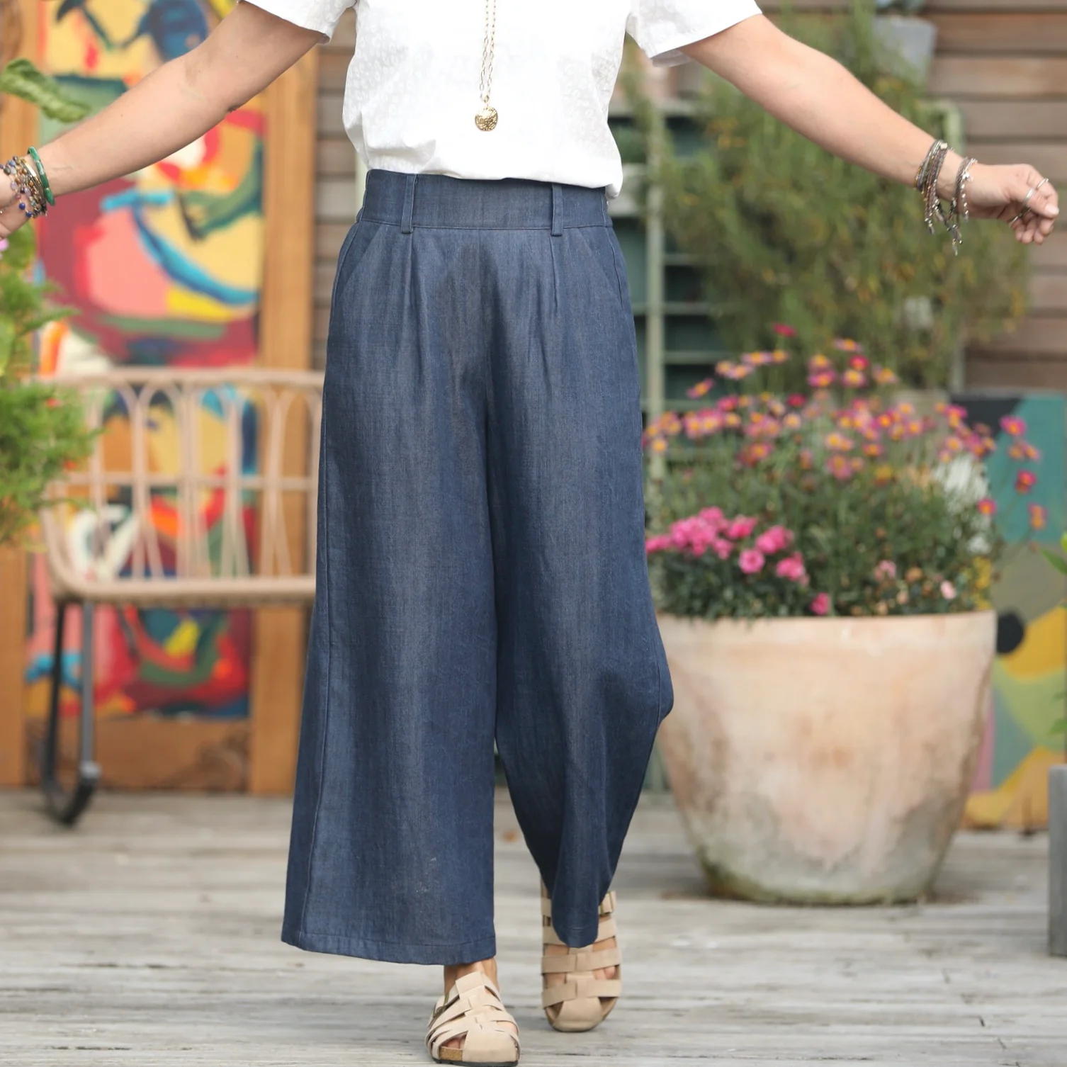 Pantalon Alex - Jean brut - Image 4