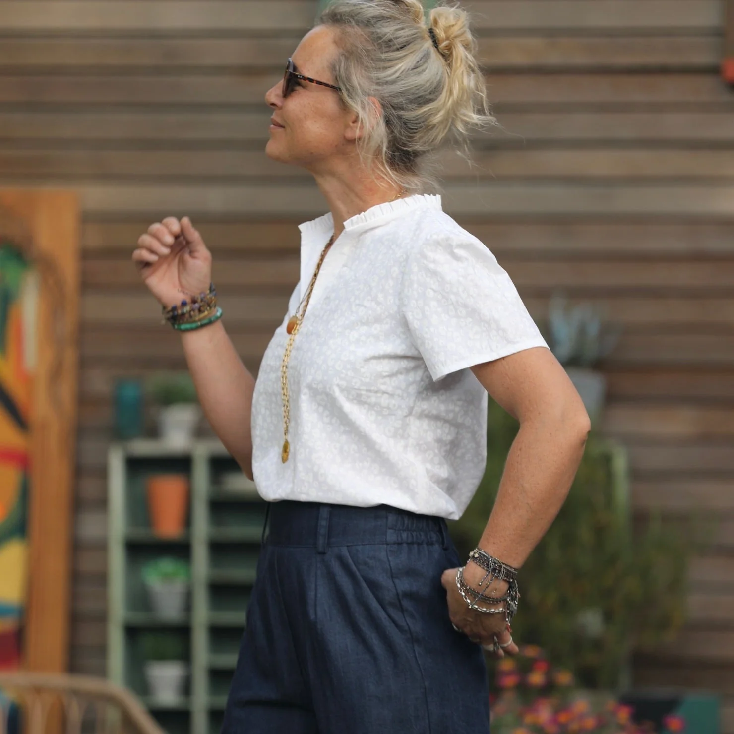 Pantalon Alex - Jean brut - Image 5