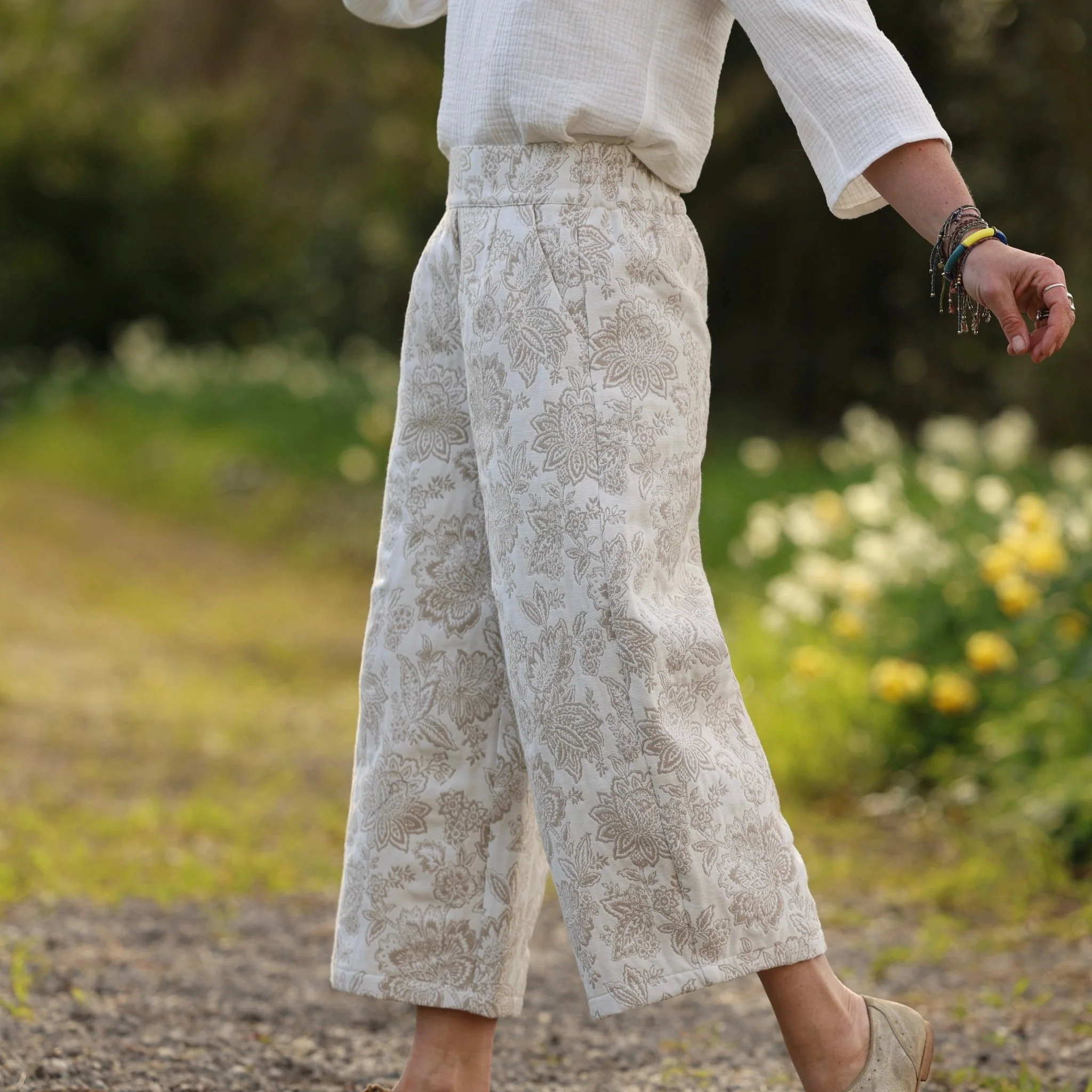 Pantalon Briac - Jacquard “Souffle d’Héritage” - Image 3