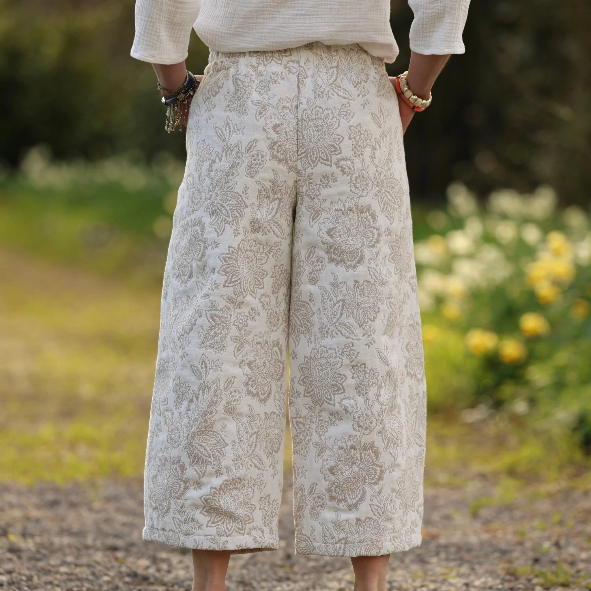 Pantalon Briac - Jacquard “Souffle d’Héritage” - Image 4