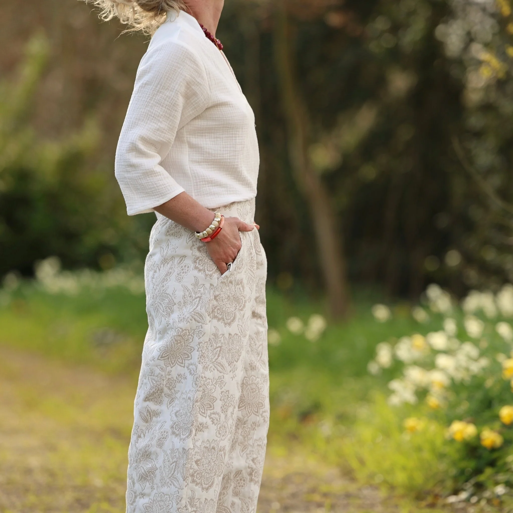 Pantalon Briac - Jacquard “Souffle d’Héritage” - Image 5