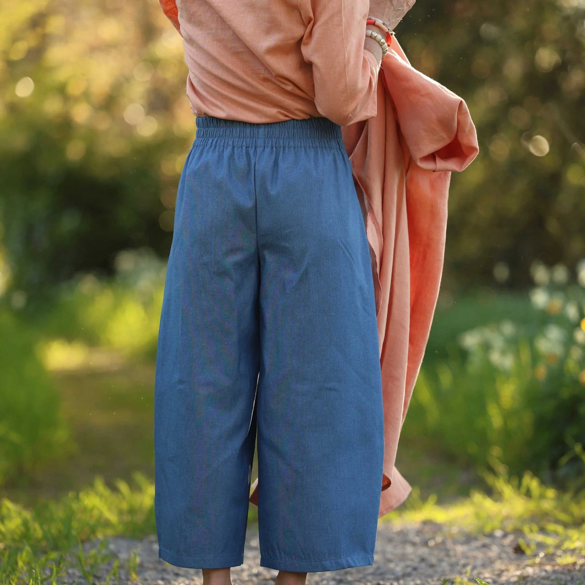 Pantalon Briac - Jean bleu stone profond - Image 10