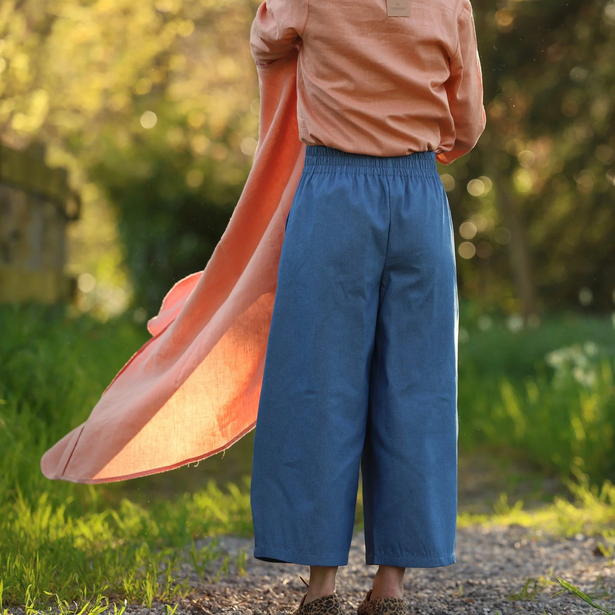 Pantalon Briac - Jean bleu stone profond - Image 4