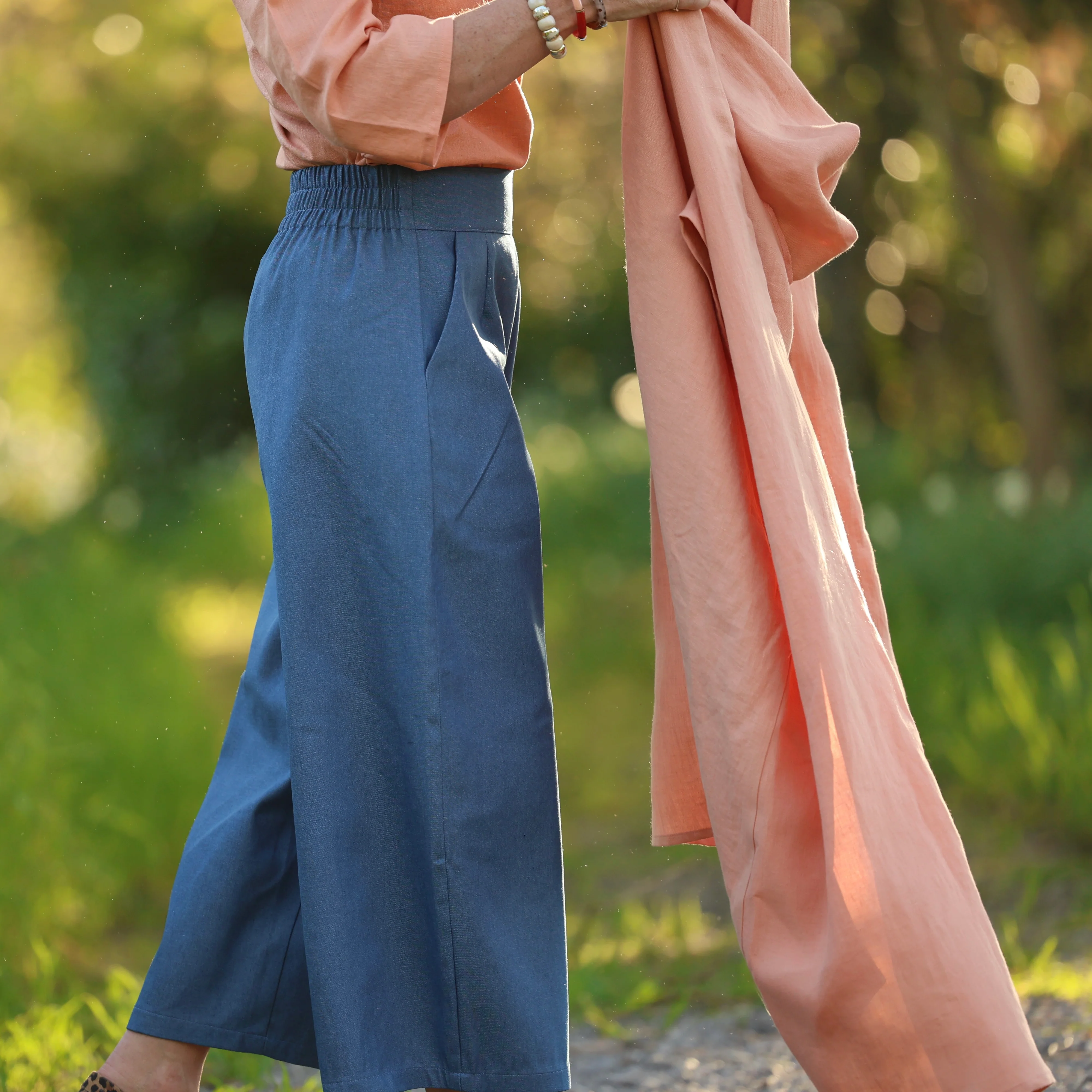 Pantalon Briac - Jean bleu stone profond - Image 7