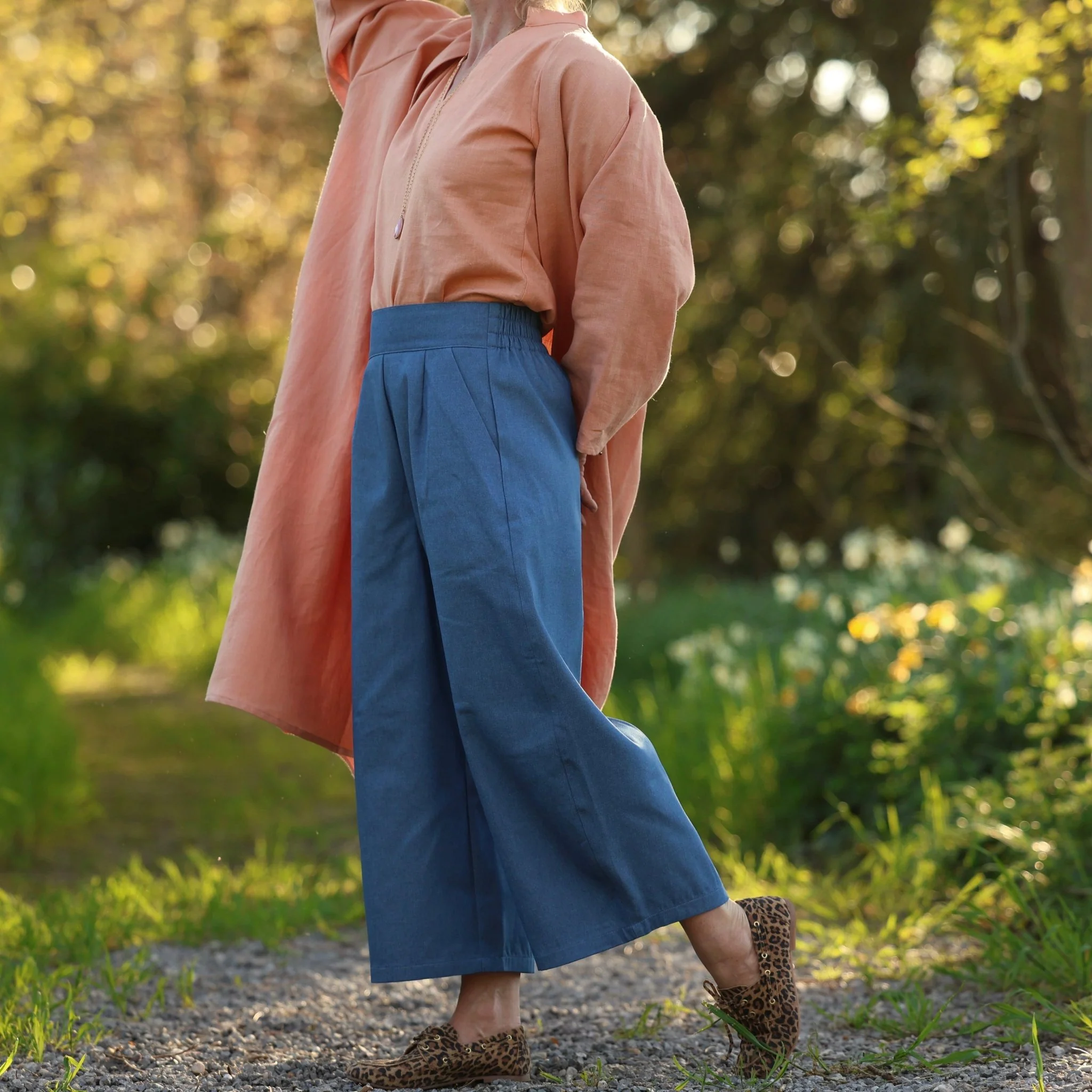 Pantalon Briac - Jean bleu stone profond - Image 8