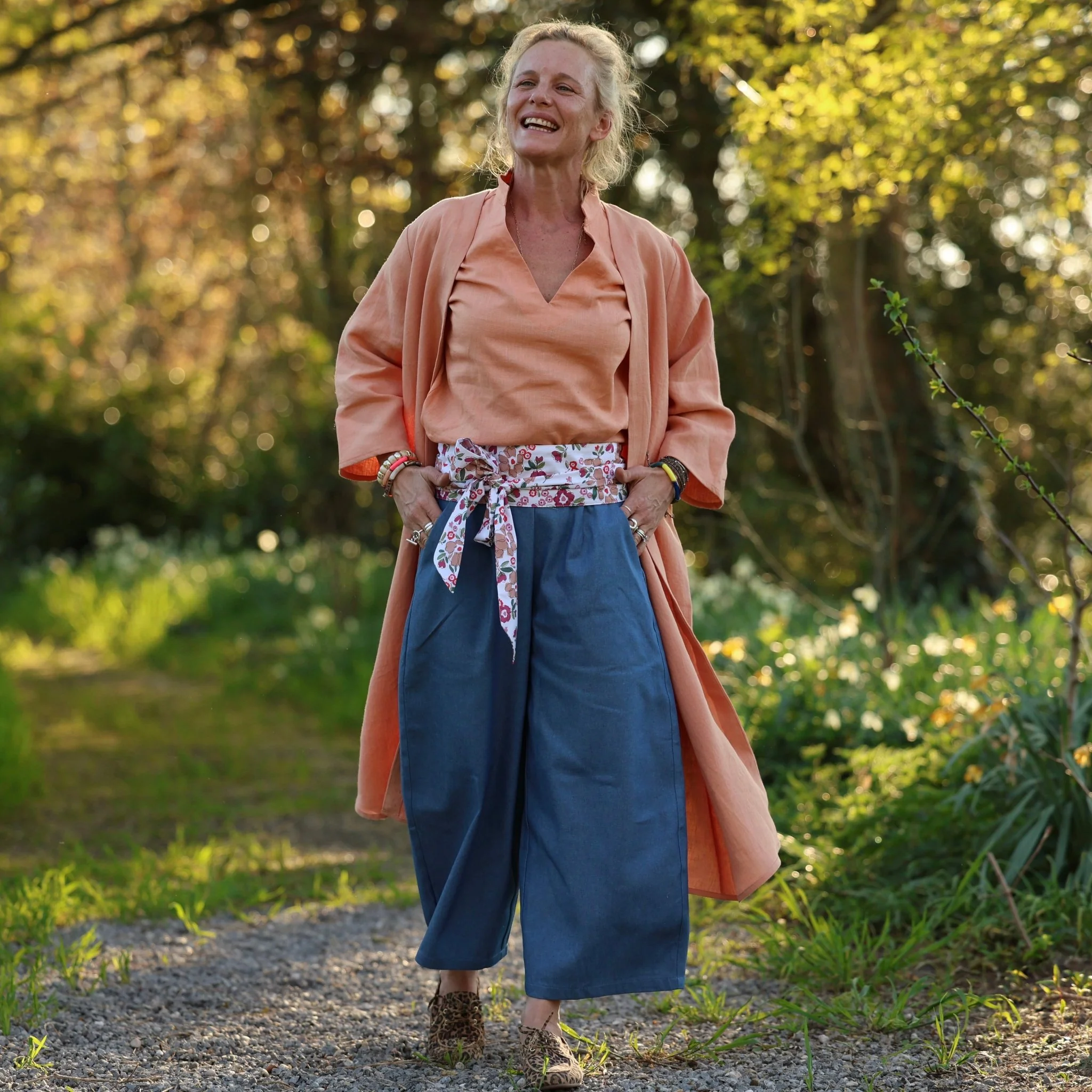 Pantalon Briac - Jean bleu stone profond - Image 9