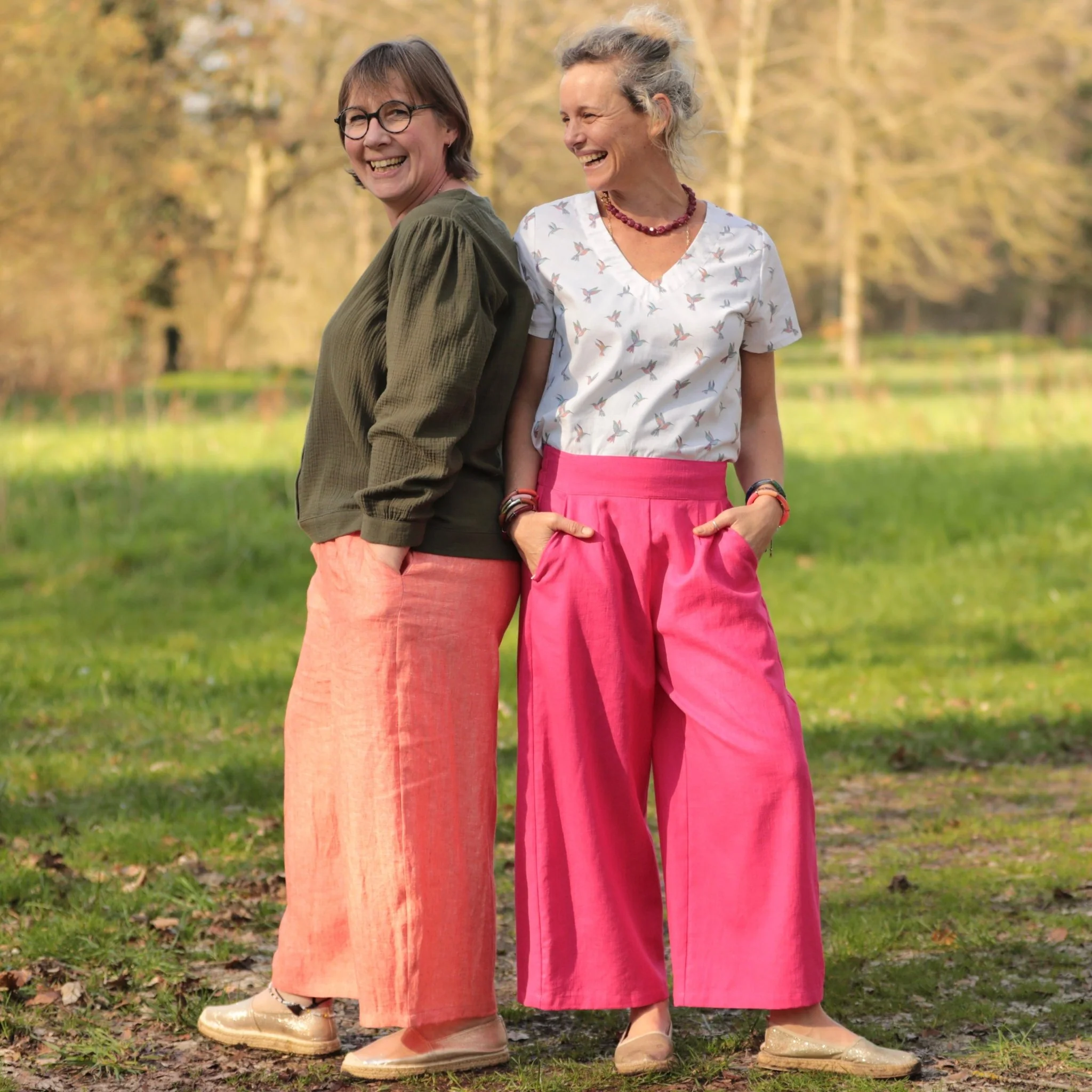 Pantalon Briac - lin ocre - Image 15