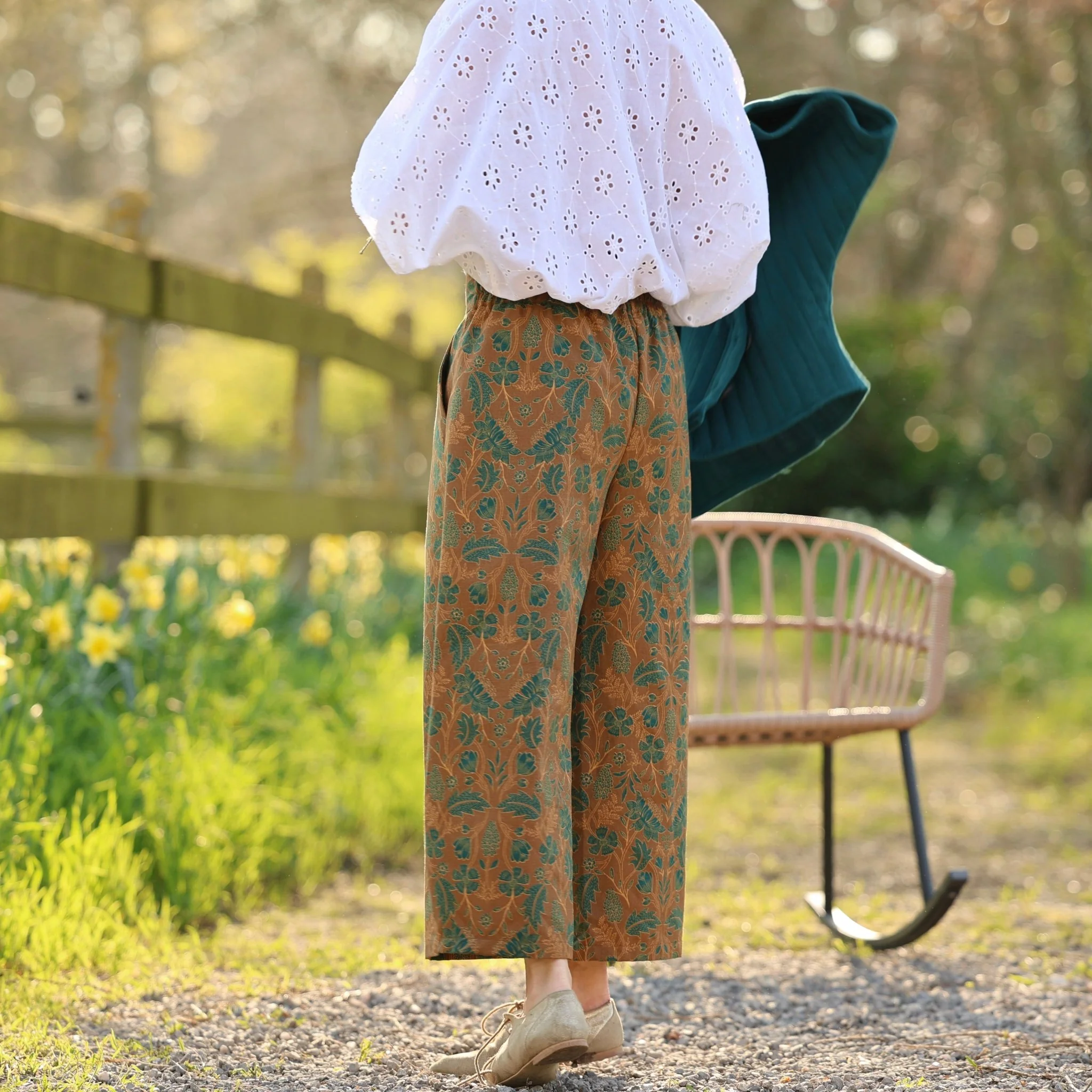 Pantalon Briac - toile de coton Sous-Bois Anglais - Image 2